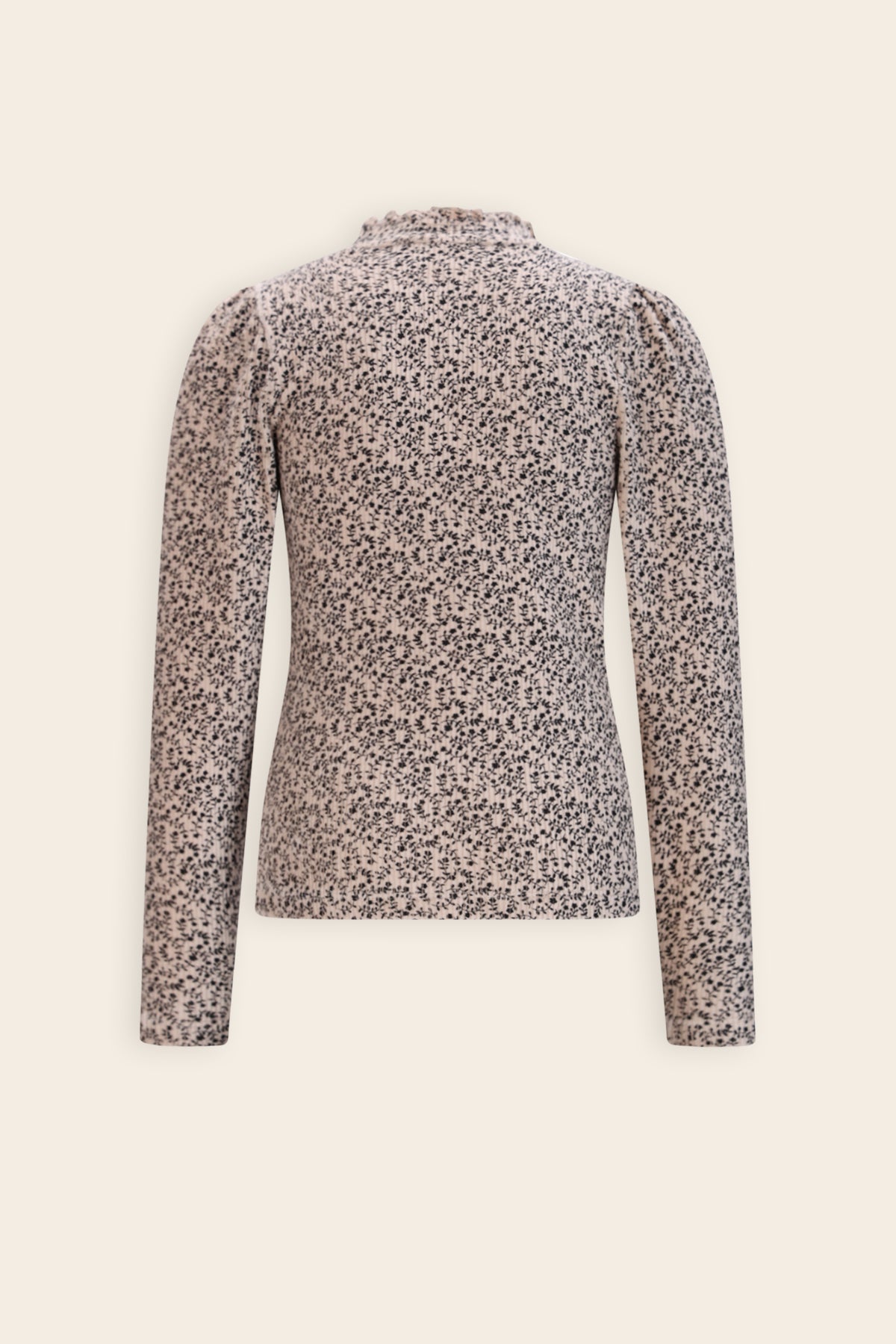 Koss RibJersey Top Ivoor