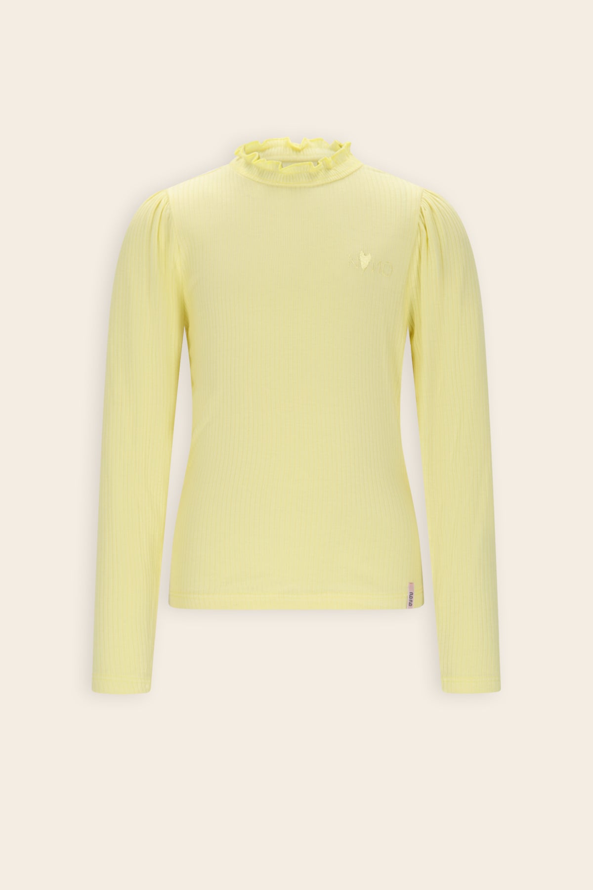 Koss Basic Top Geel