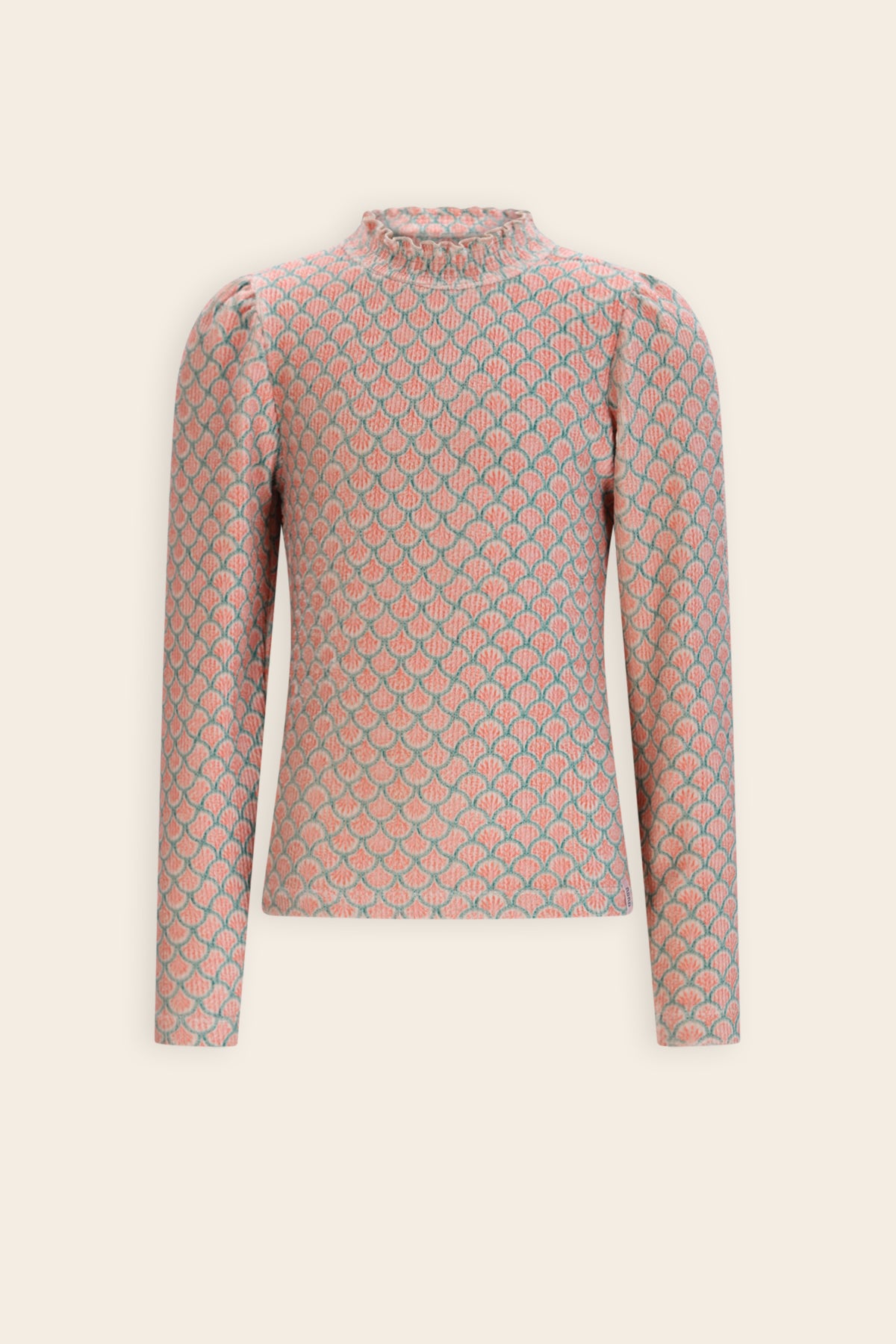 Koss Rib Top All-Over Groen