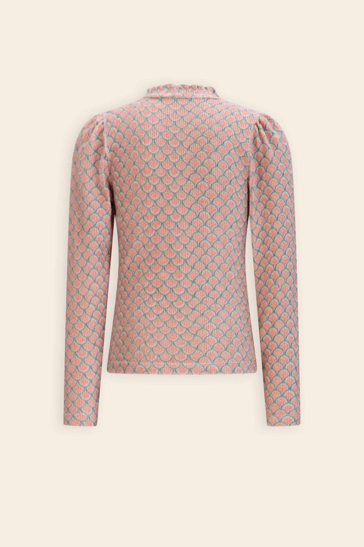 Koss Rib Top All-Over Groen