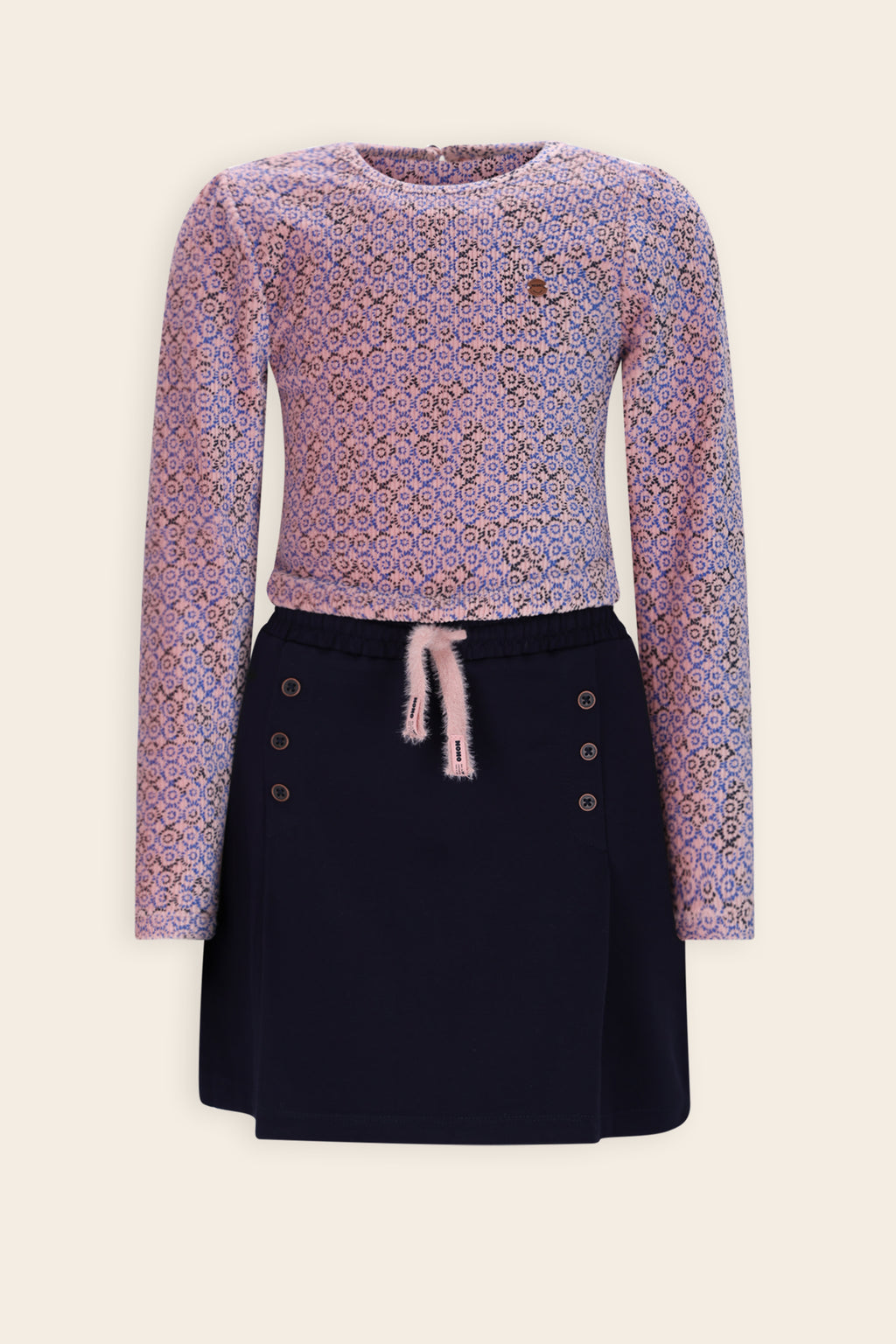 Mayal Jurk Blauw