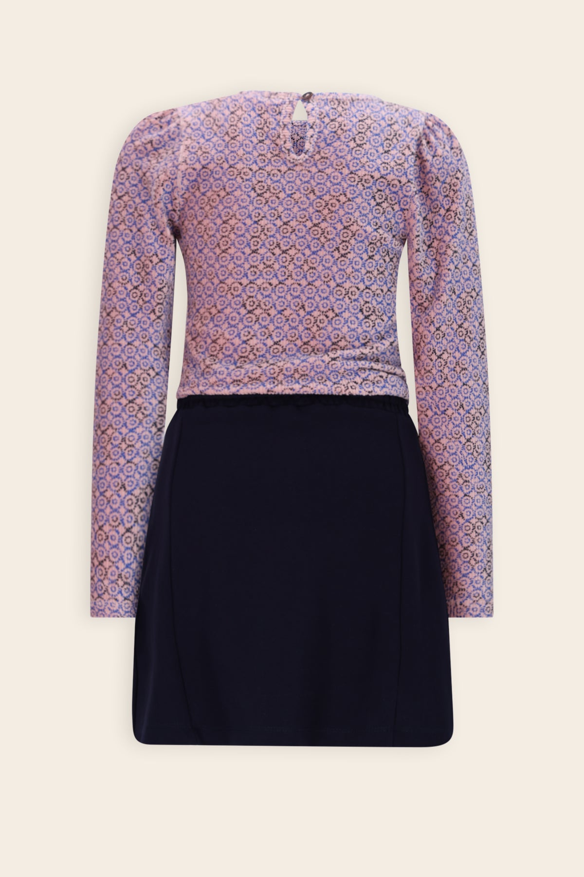 Mayal Jurk Blauw