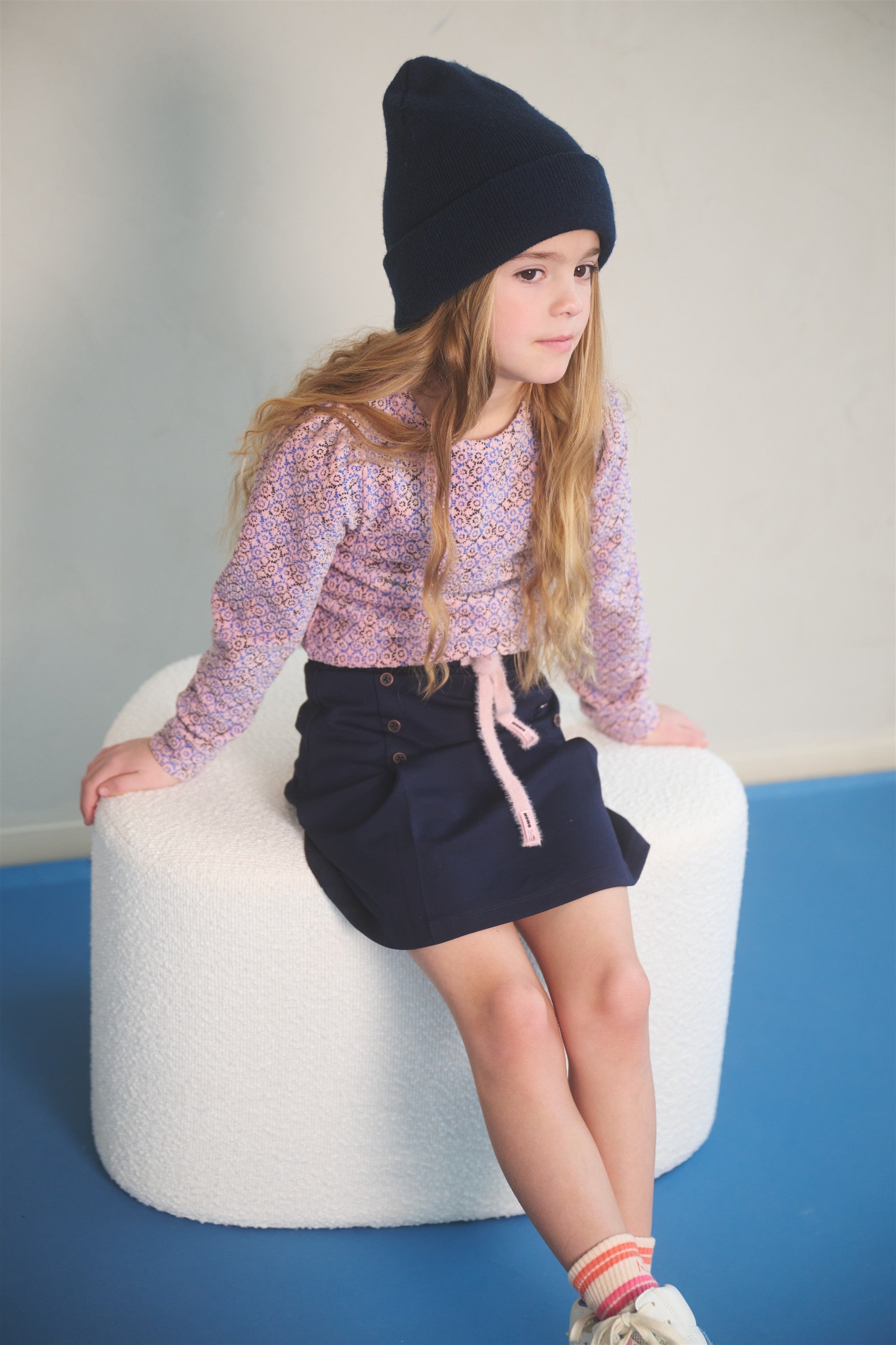 Mayal Jurk Blauw