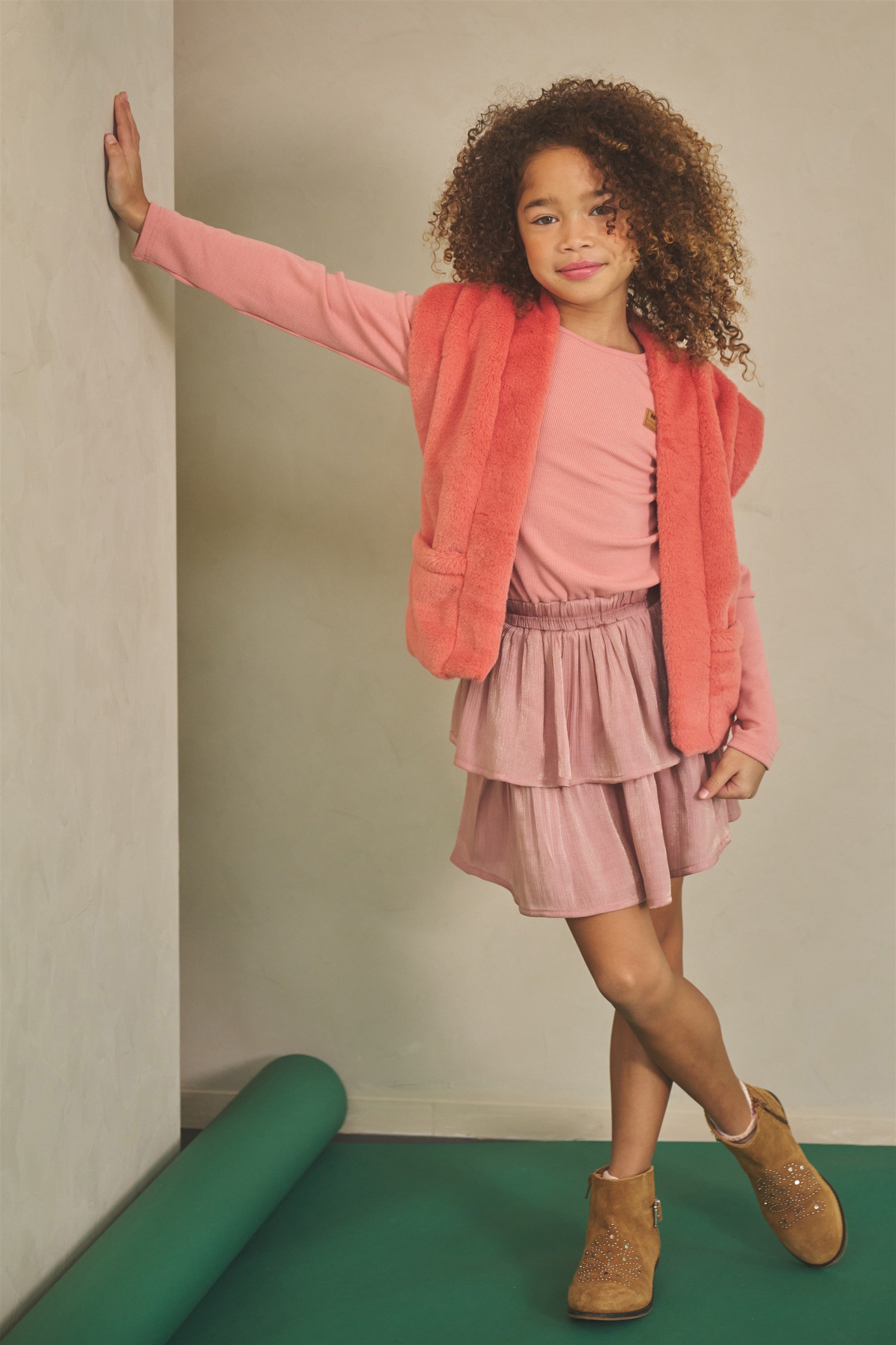 Moran Jurk Roze