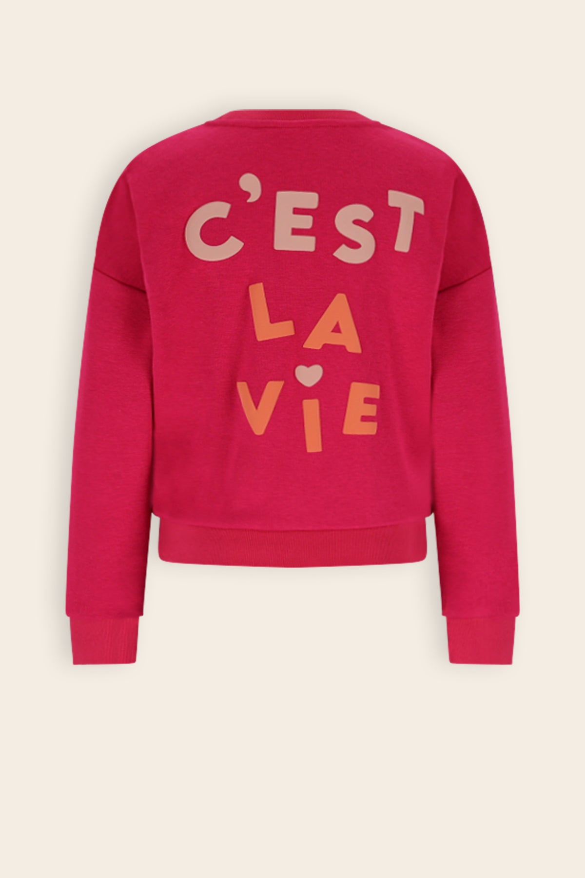 Konono Sweater Donkerroze