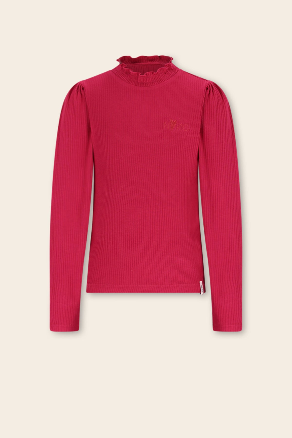Koss Basic Top Donkerroze