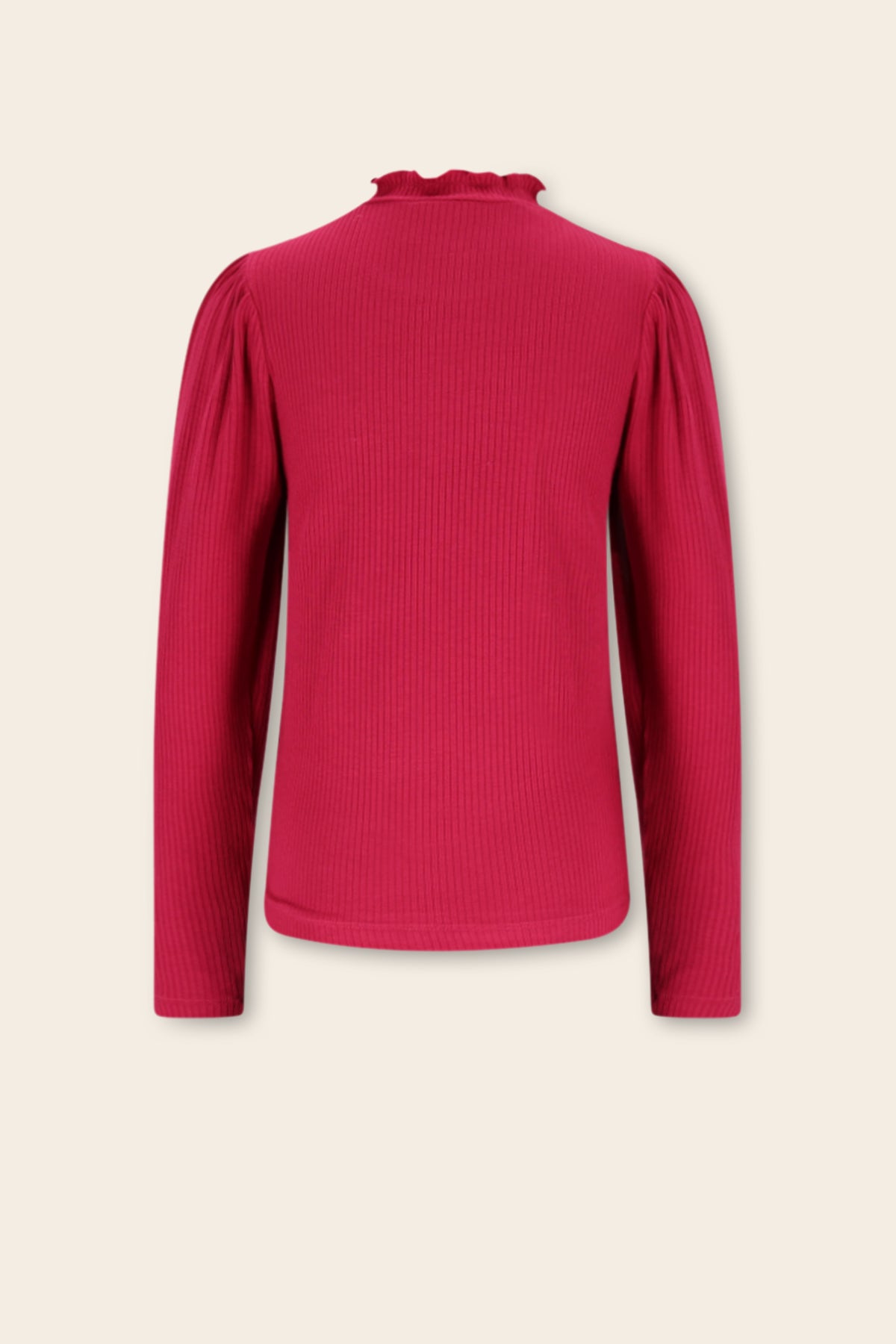 Koss Basic Top Donkerroze