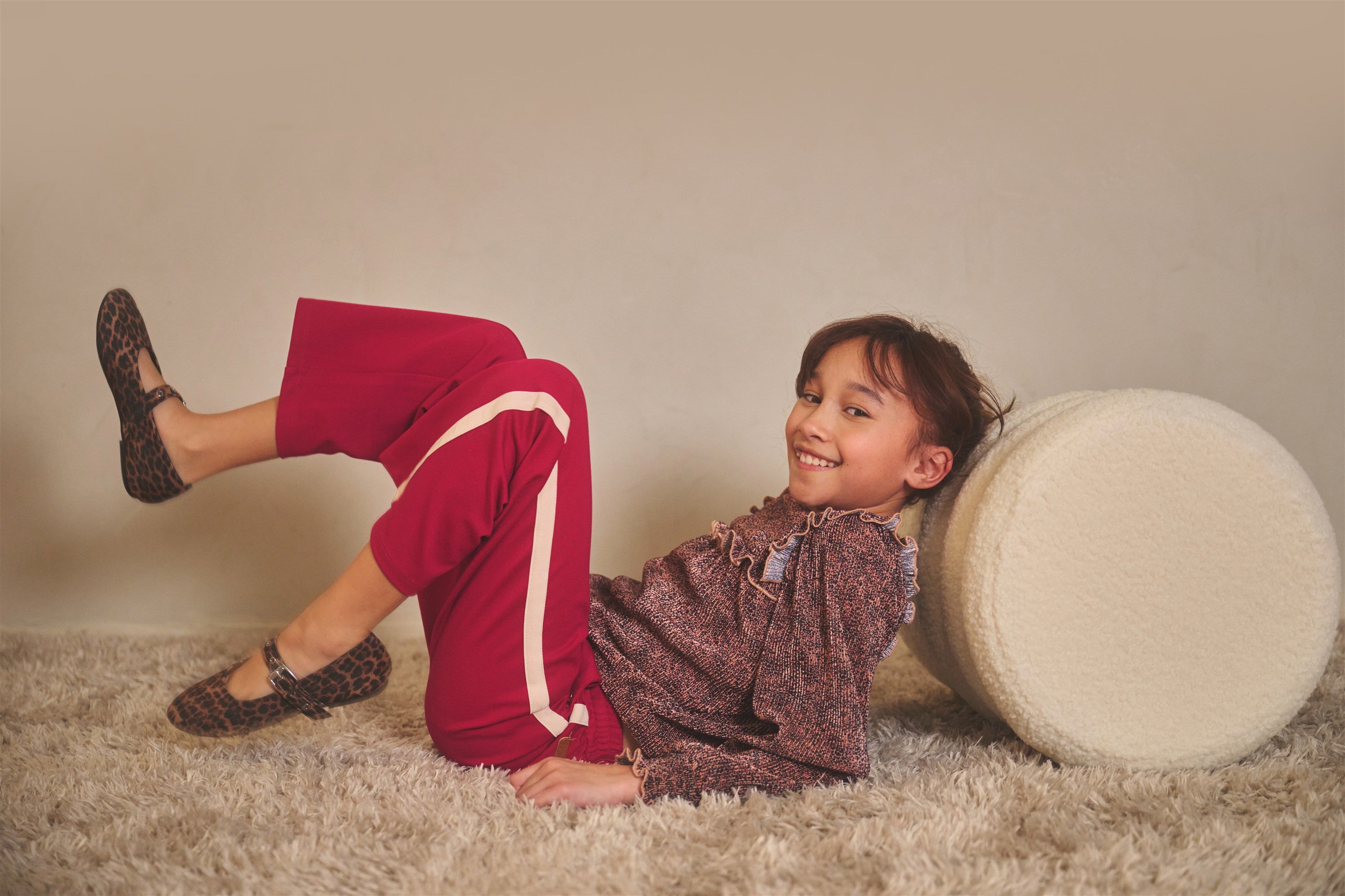 Sayla Broek Donkerroze