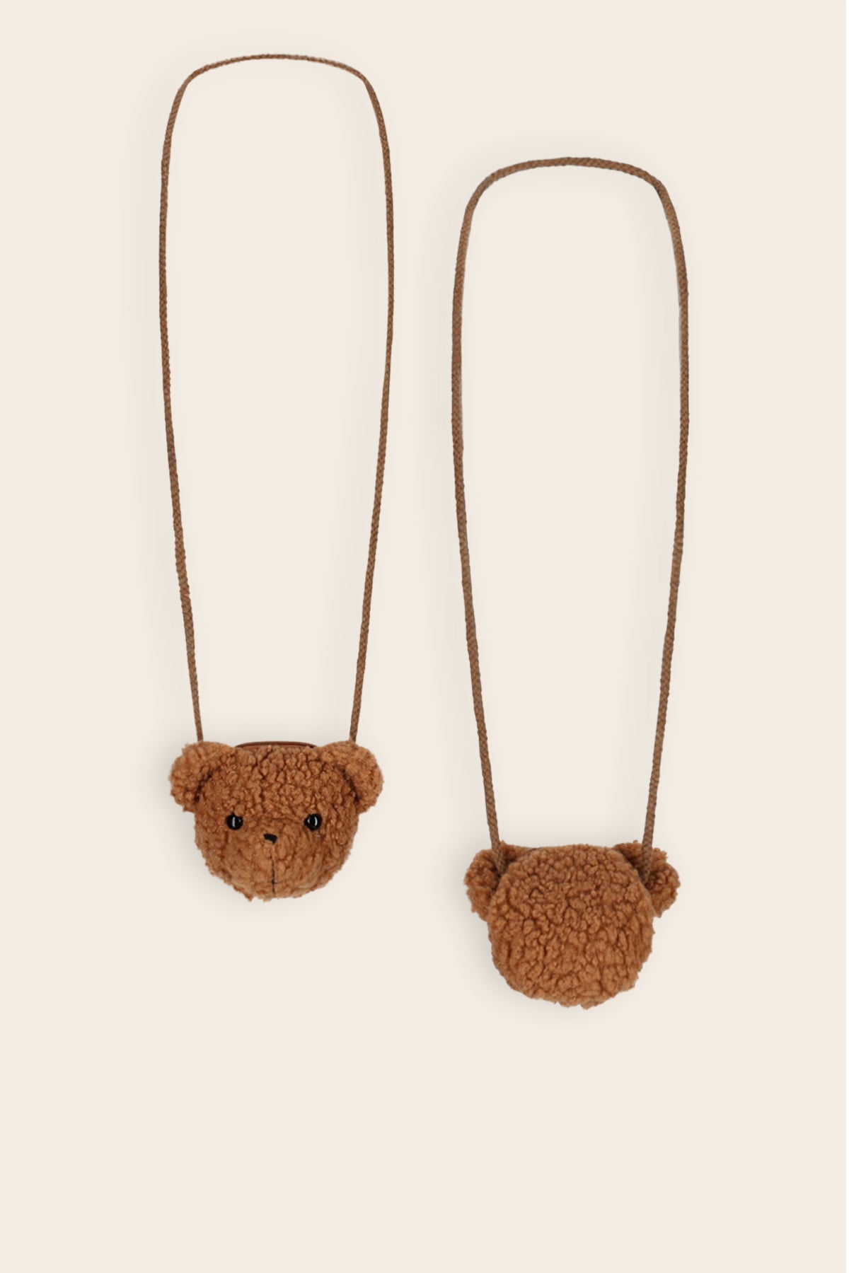 Beary Beer Tasje Taupe