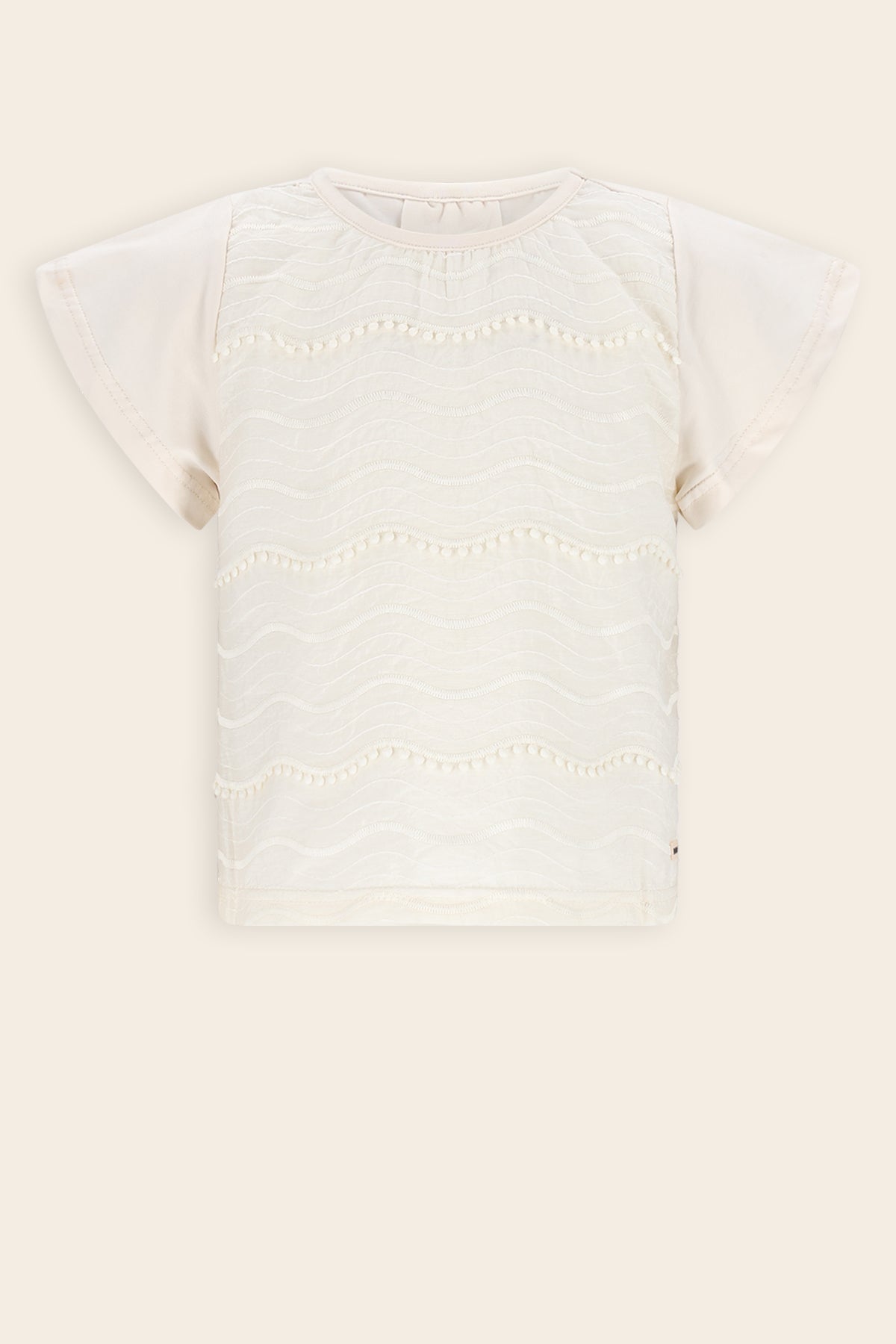 Tobi Blouse Tshirt Ivoor