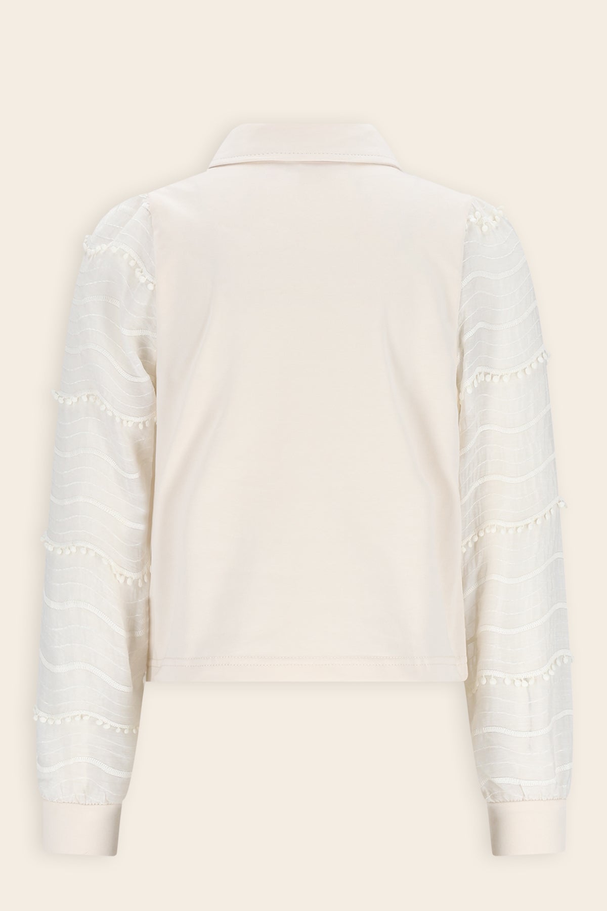 Temmy Blouse Tshirt Ivoor