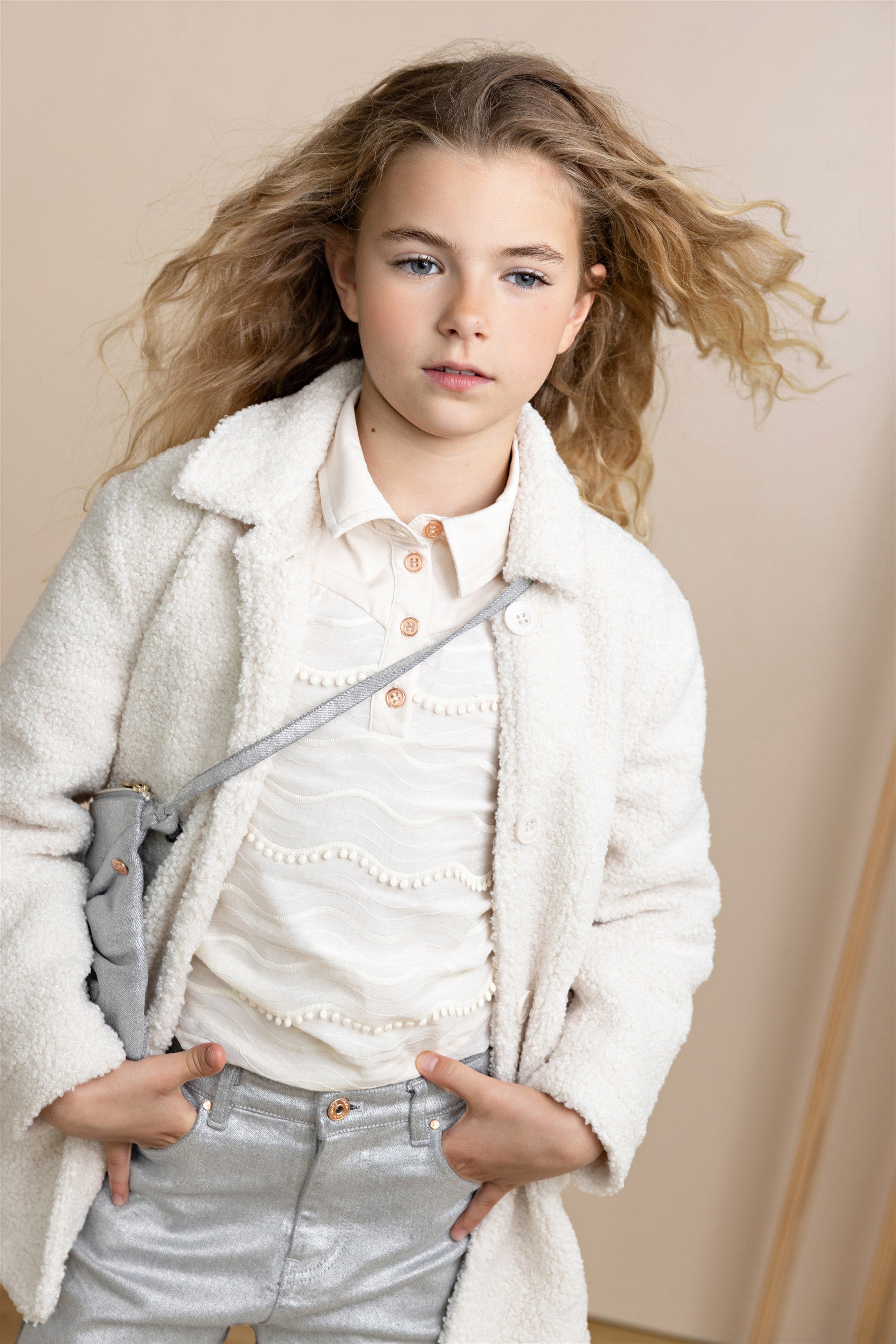 Temmy Blouse Tshirt Ivoor