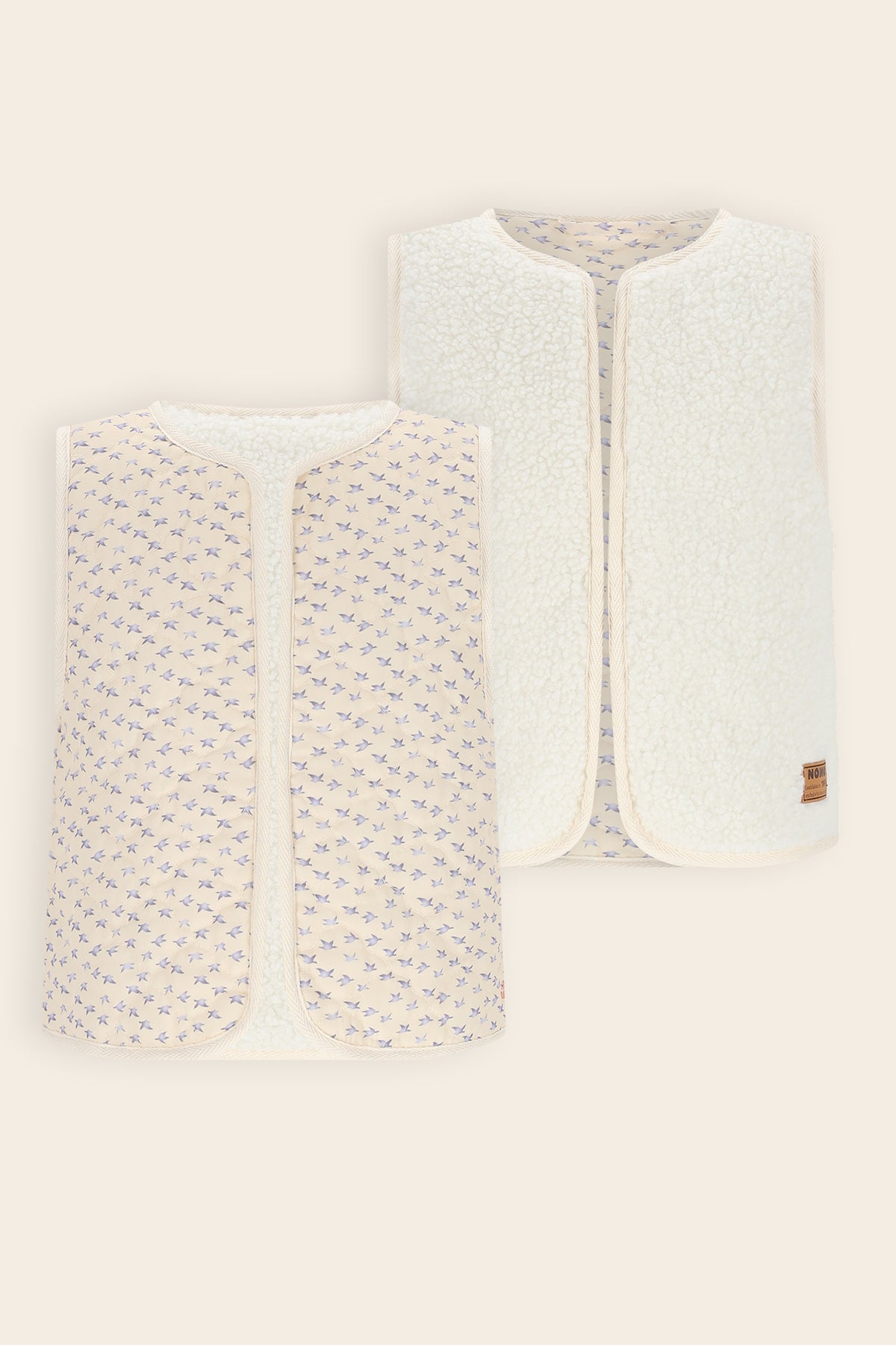 Katya Omkeerbaar Gilet Ivoor