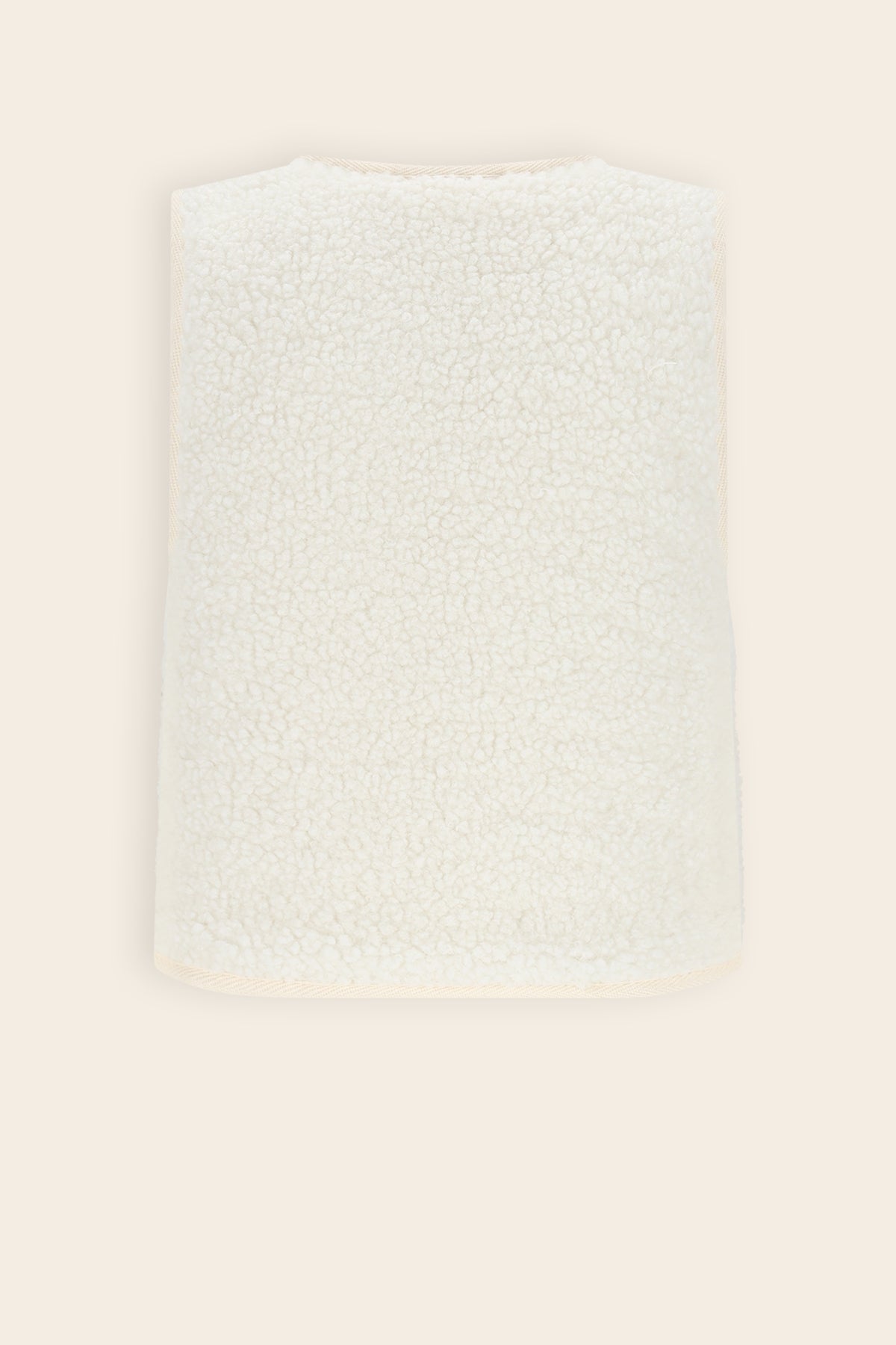 Katya Omkeerbaar Gilet Ivoor