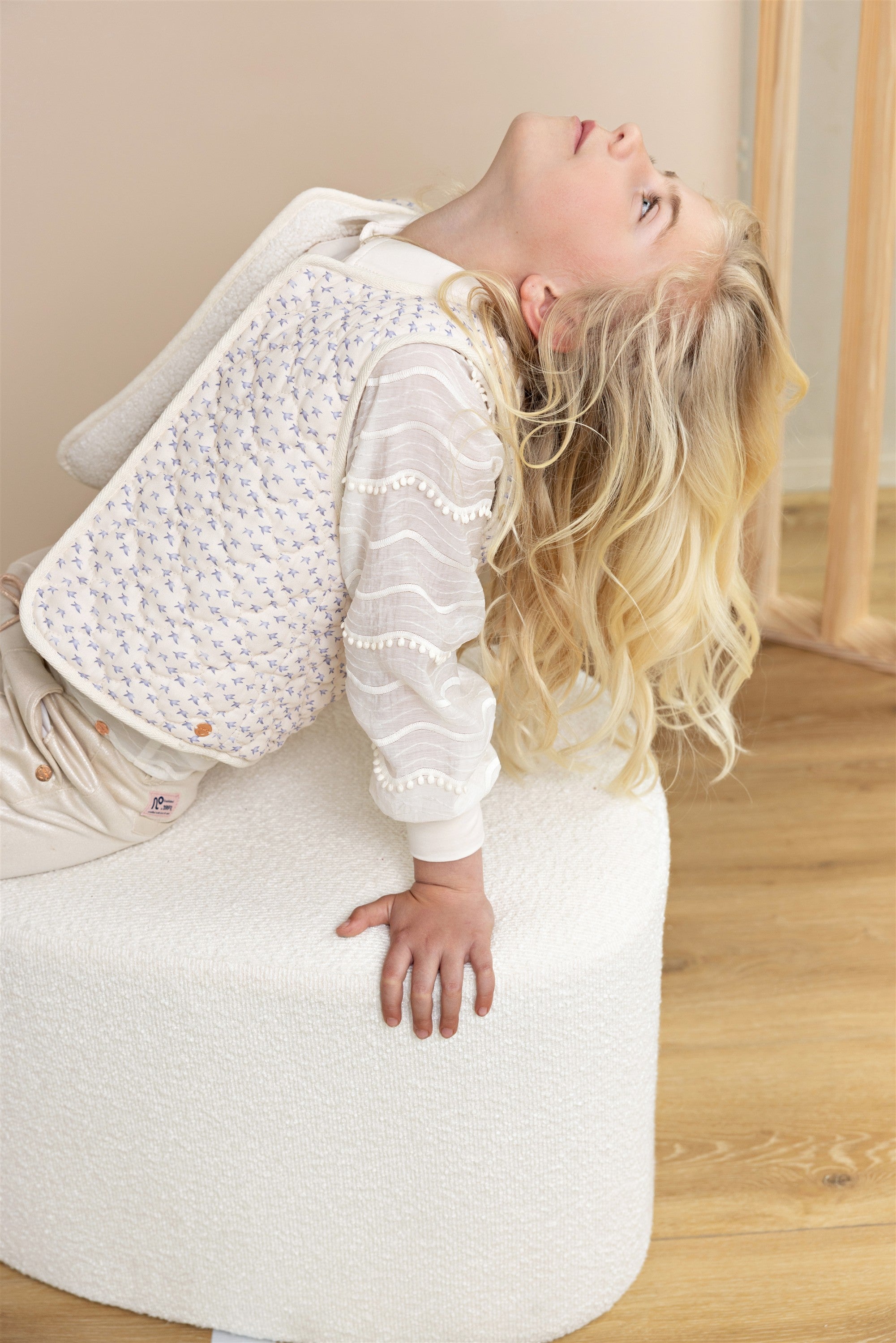 Katya Omkeerbaar Gilet Ivoor