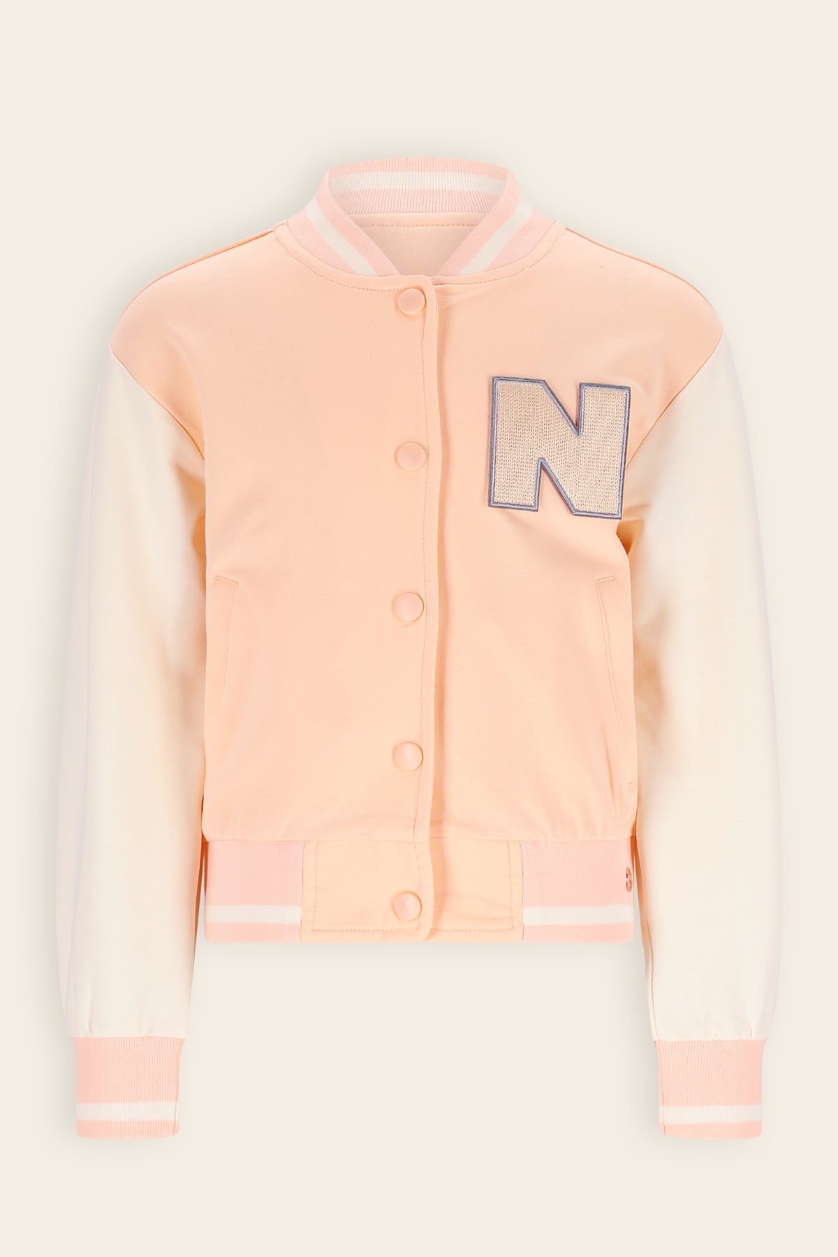 Darsy College Sweat Jasje Oranje