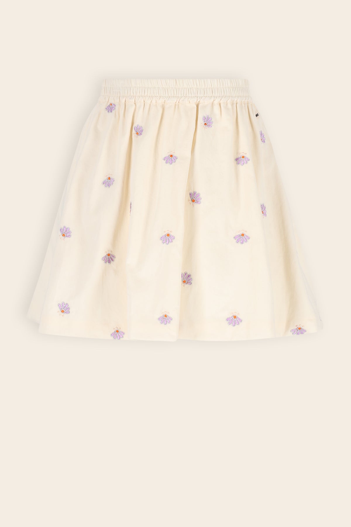 Ninu Geborduurde Rok Ivoor