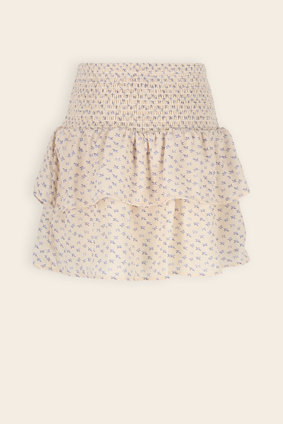 Nika Gesmokte Rok Ivoor Nono