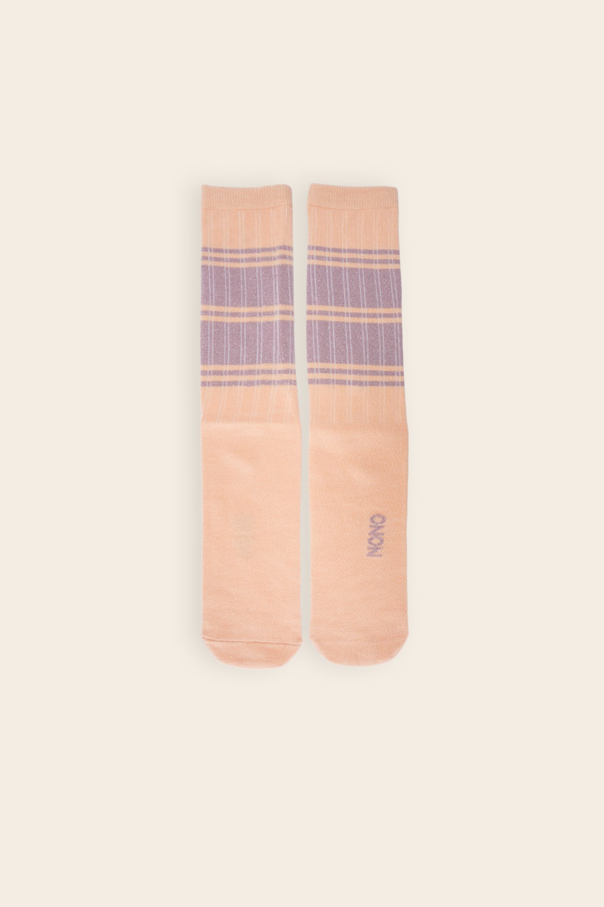 Rabi Gestreepte Lange sok Oranje