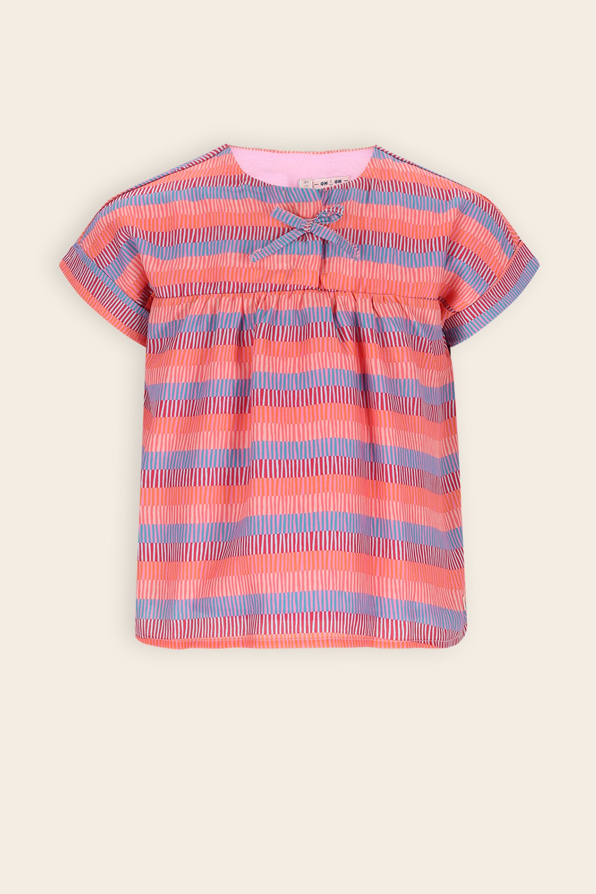 Tammy Geprinte Blouse Roze