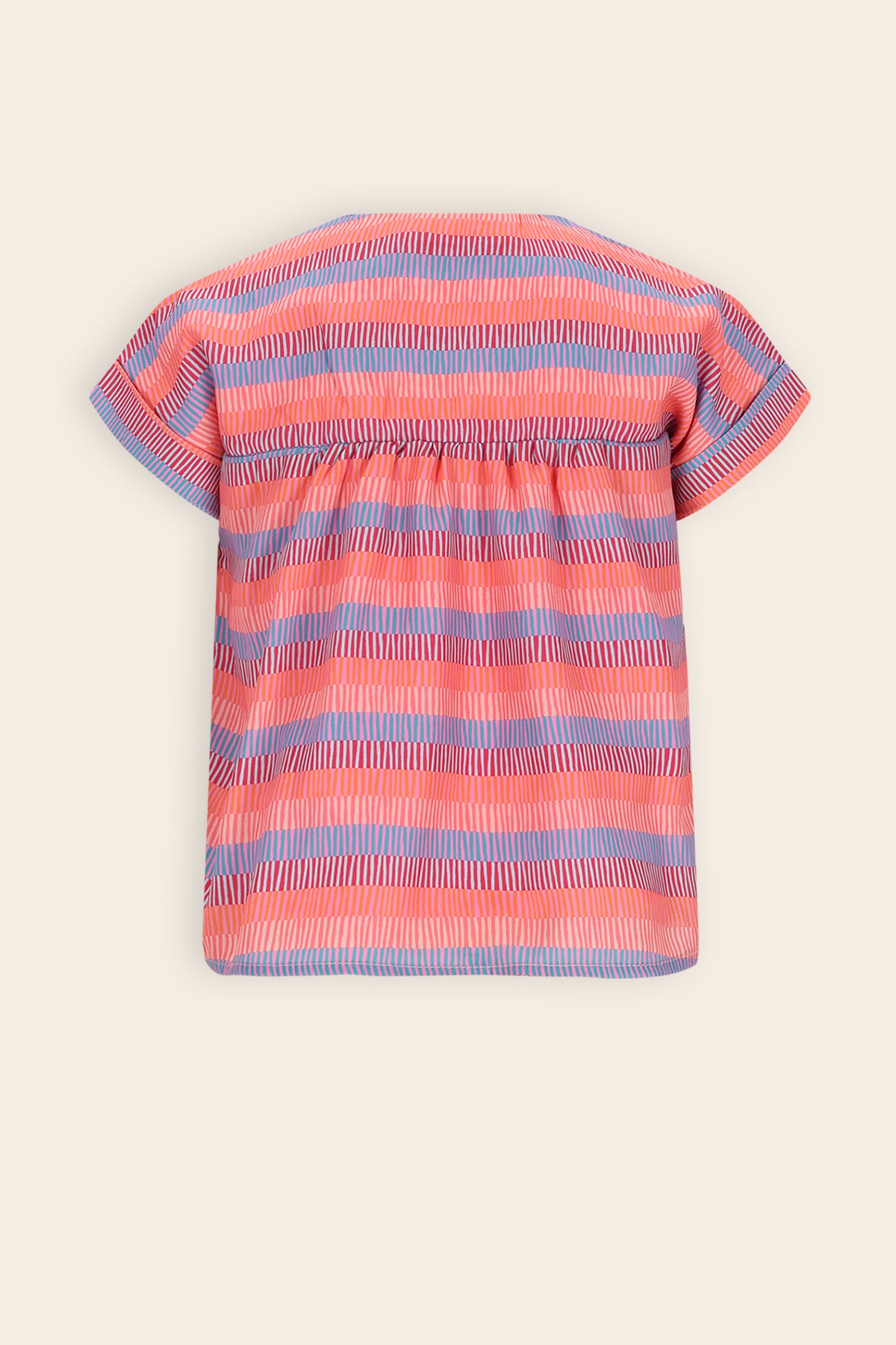 Tammy Geprinte Blouse Roze