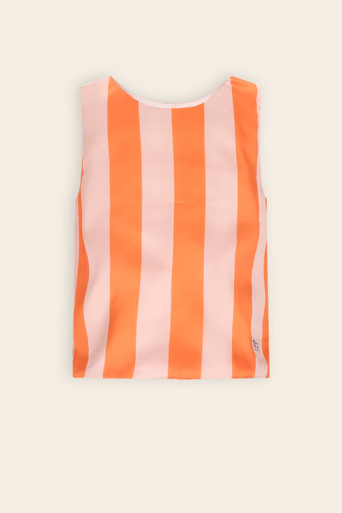 Tessy 2-zijdige Top Oranje