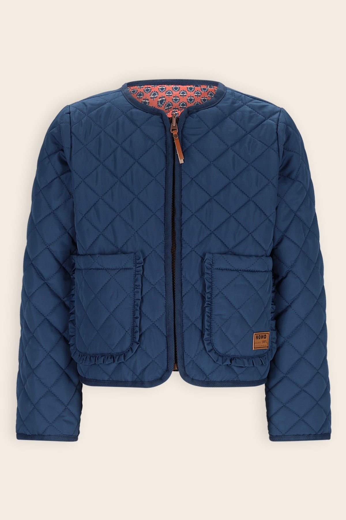 Diaz Omkeerbaar Jasje Blauw