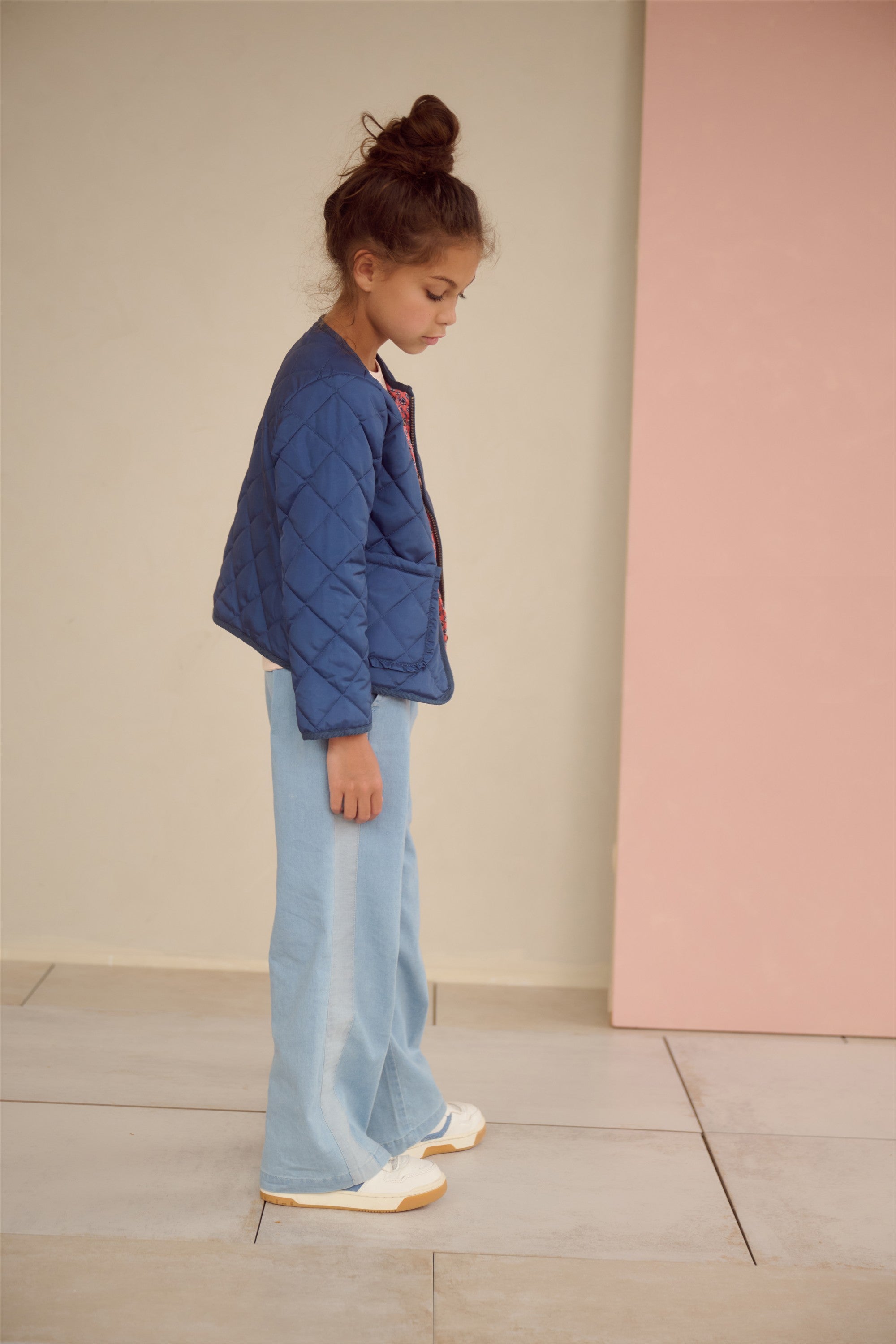 Diaz Omkeerbaar Jasje Blauw