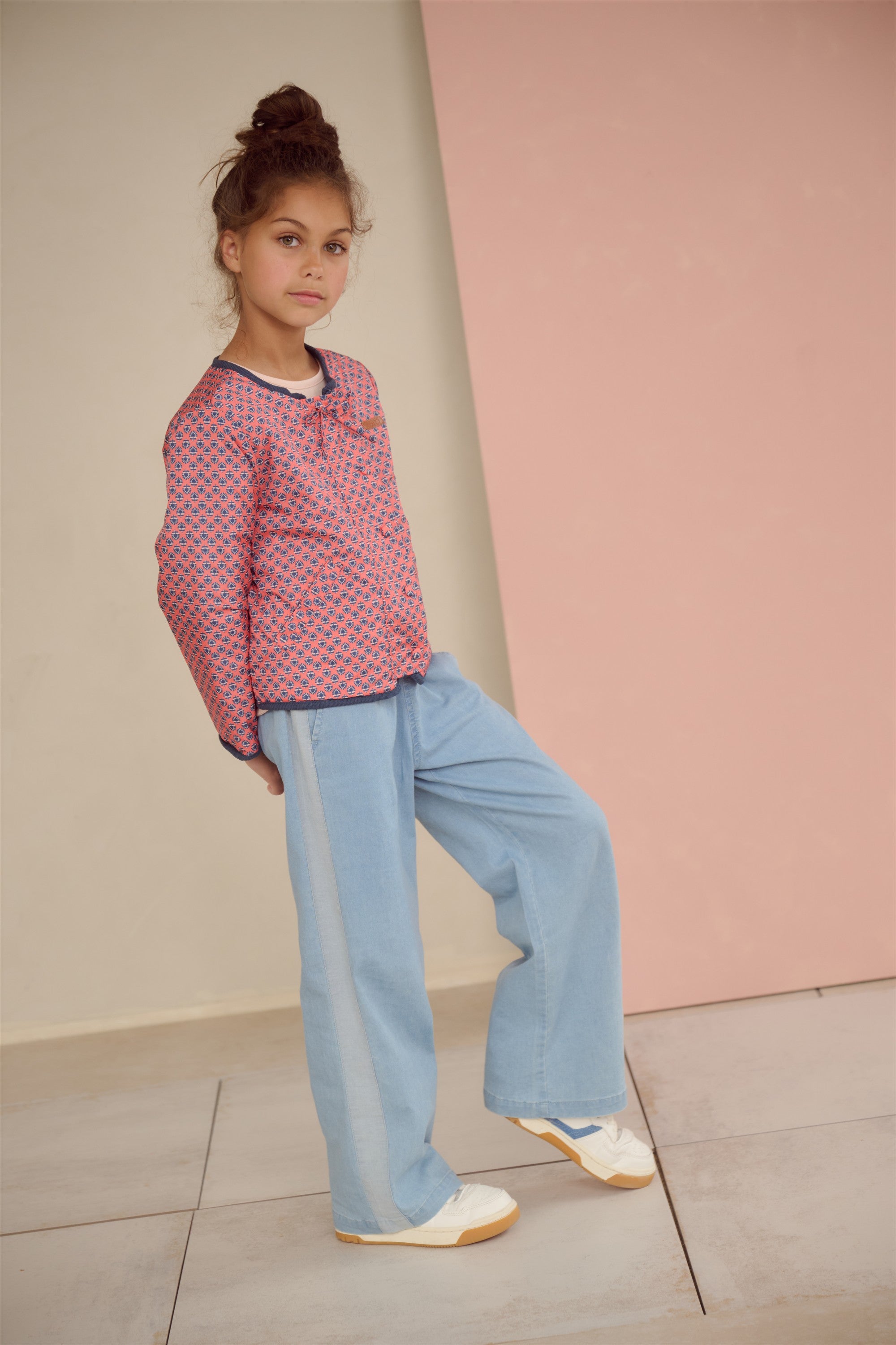 Diaz Omkeerbaar Jasje Blauw