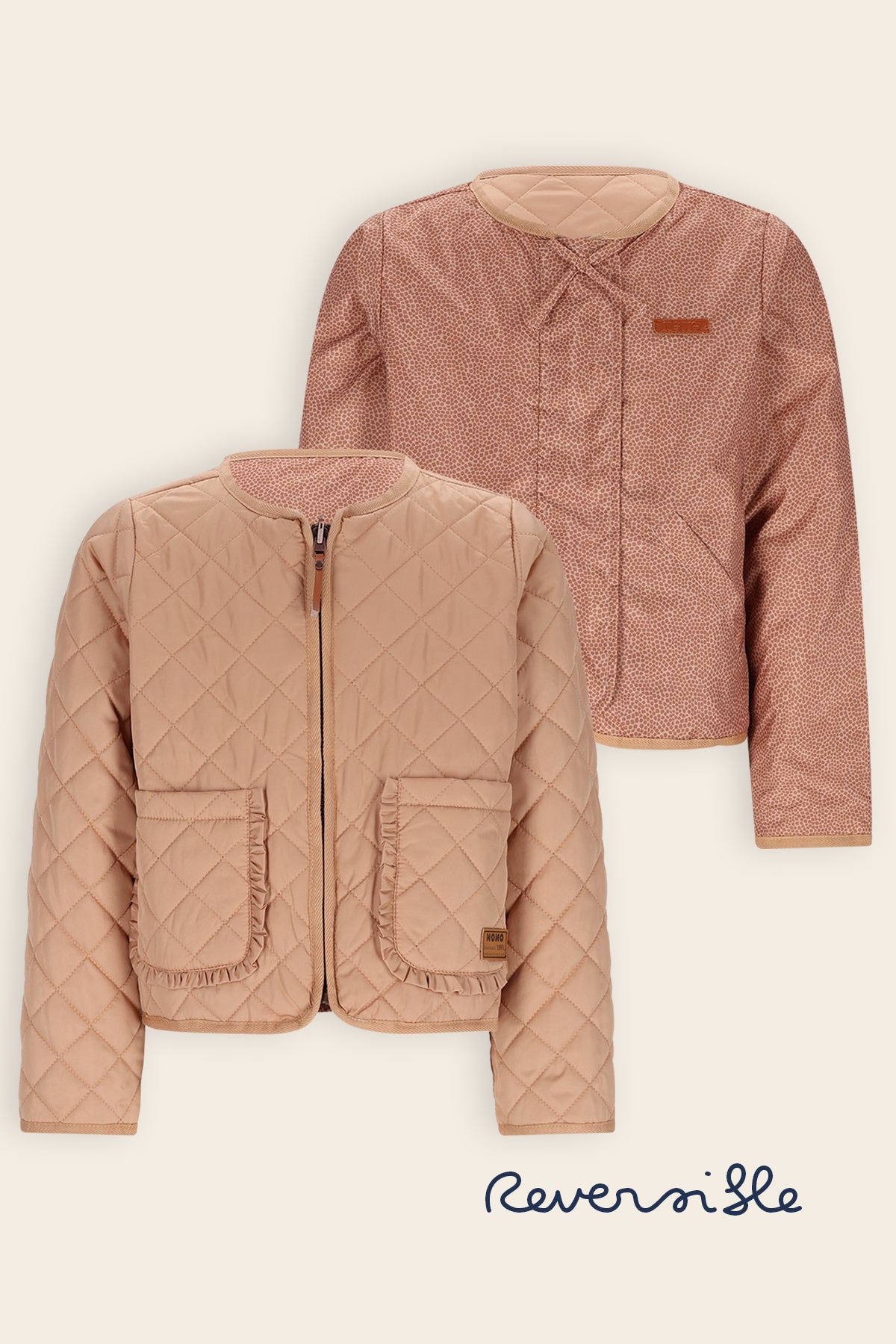 Diaz Omkeerbaar Jasje Bruin