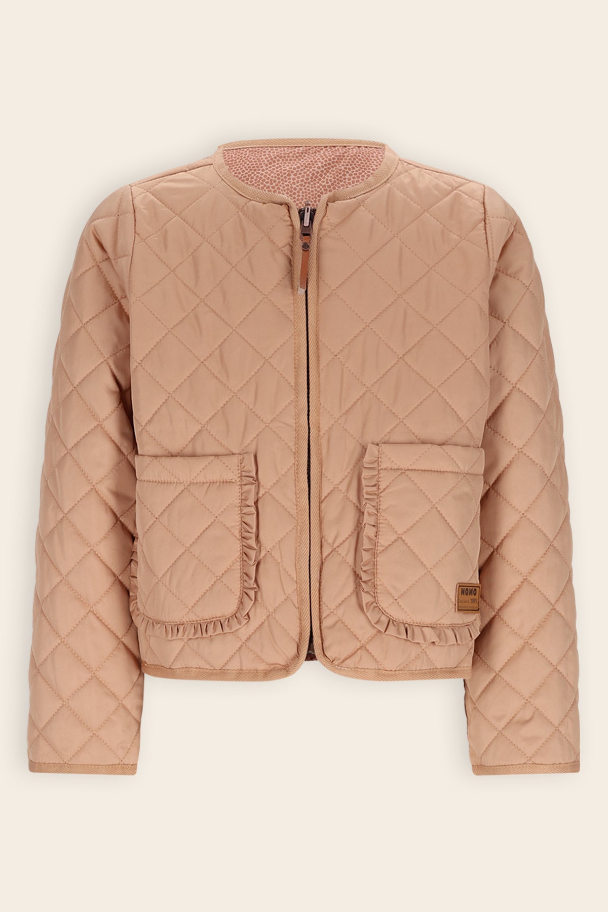 Diaz Omkeerbaar Jasje Bruin