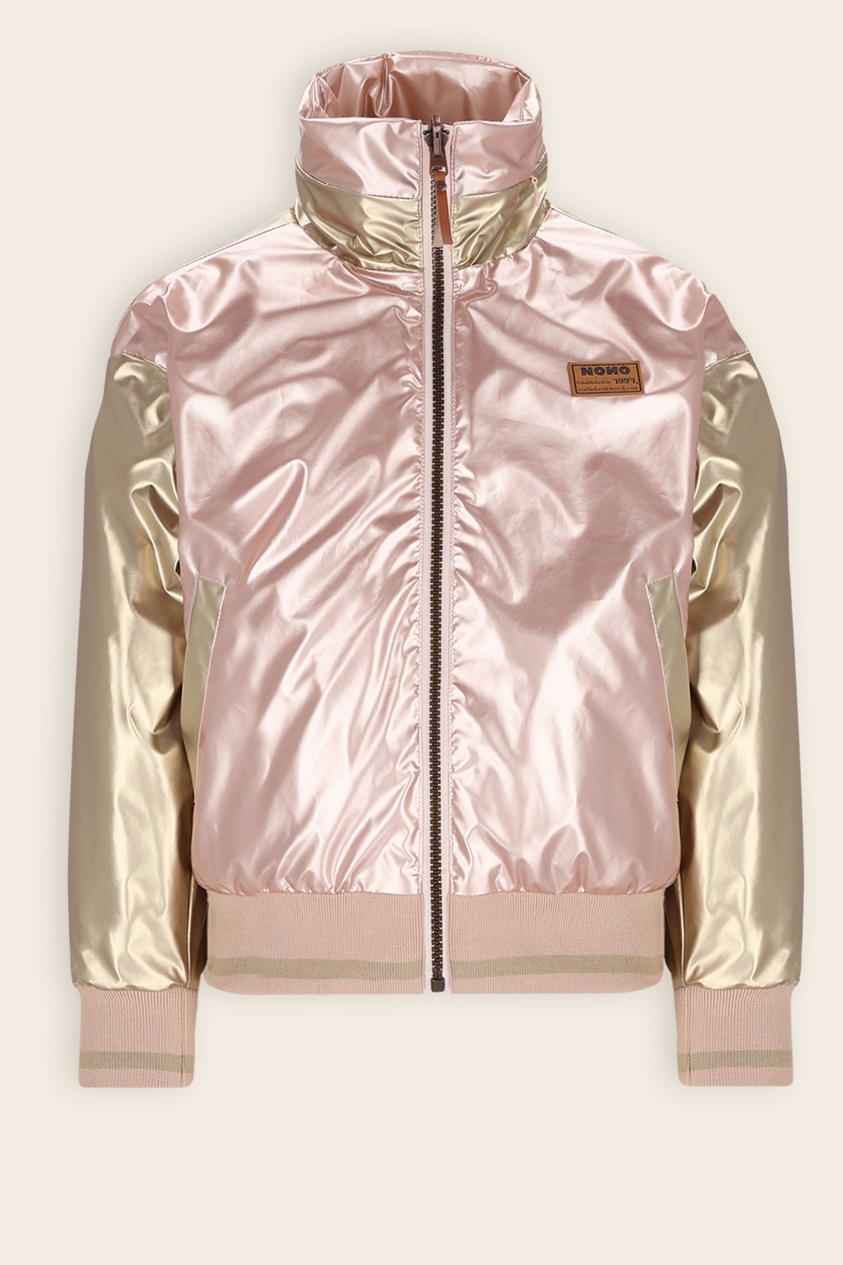 Doris Omkeerbare Zomerjas Zacht Roze