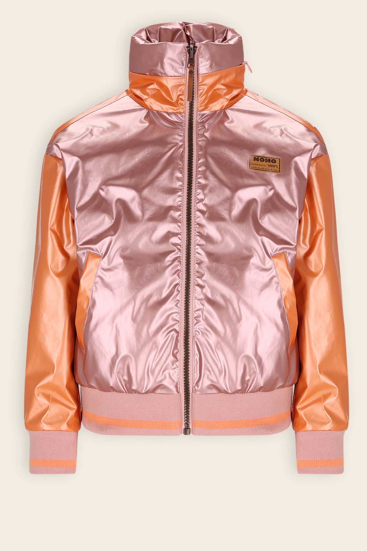 Doris Omkeerbare Zomerjas Oranje