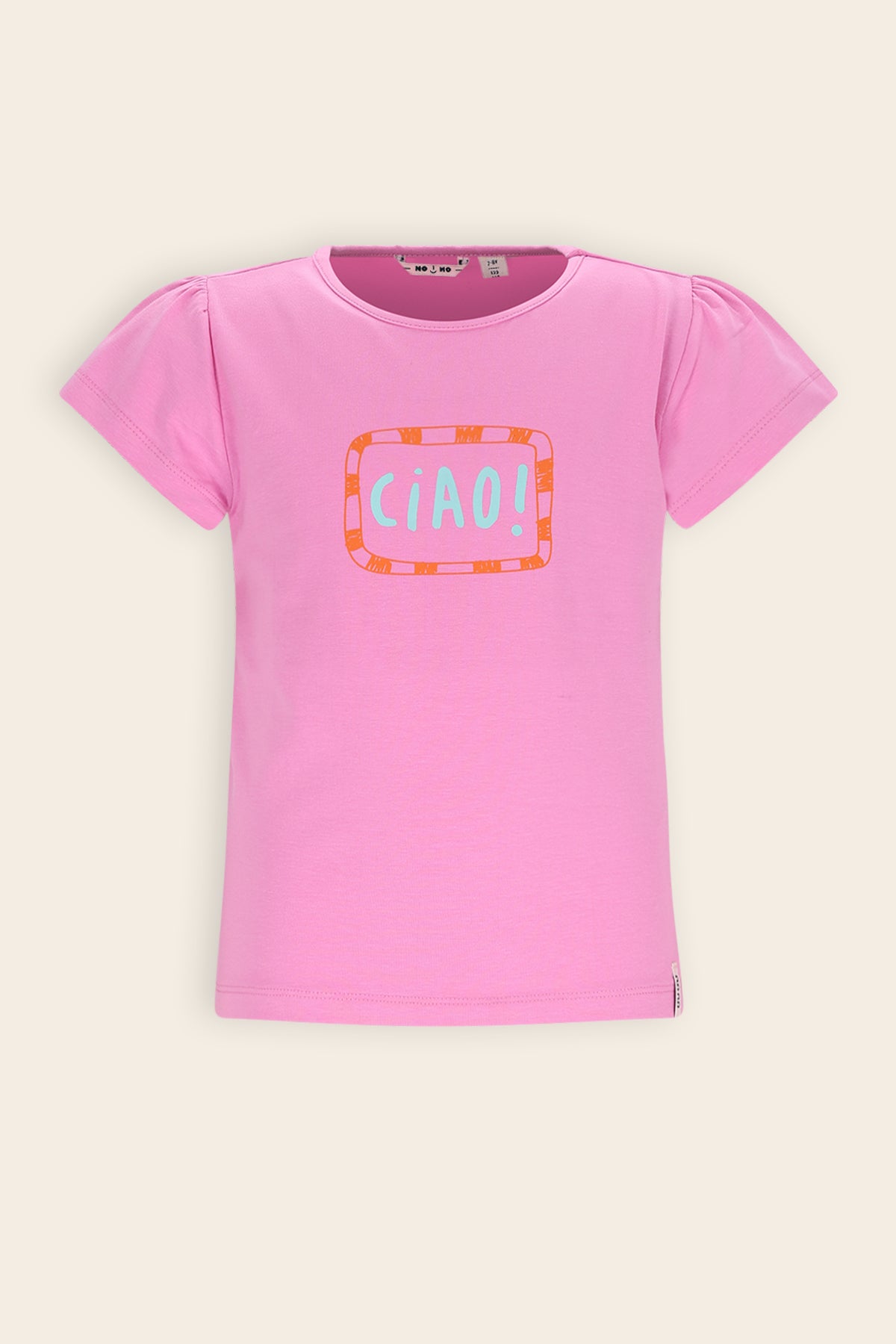 Kiss CIAO T-shirt Roze