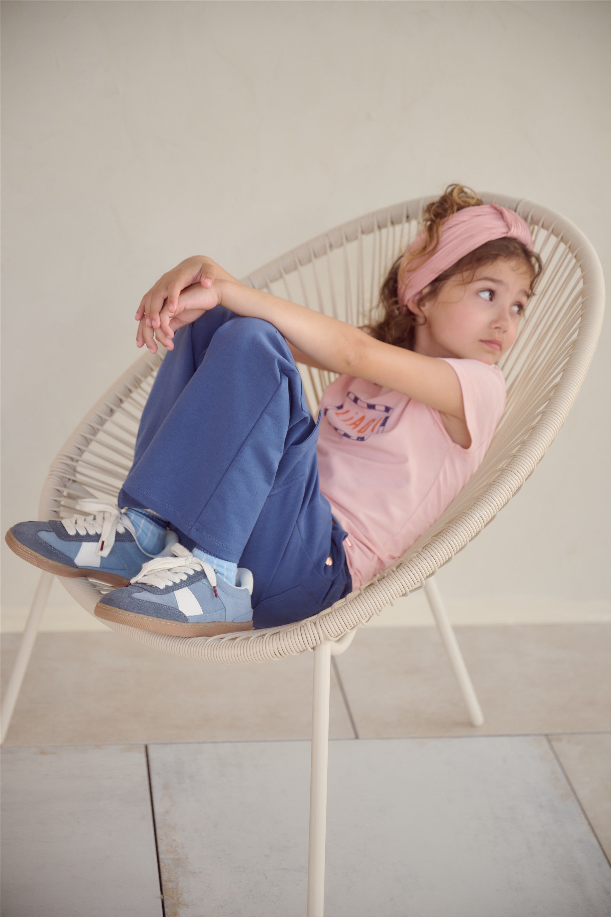 Kiss CIAO T-shirt Zacht Roze