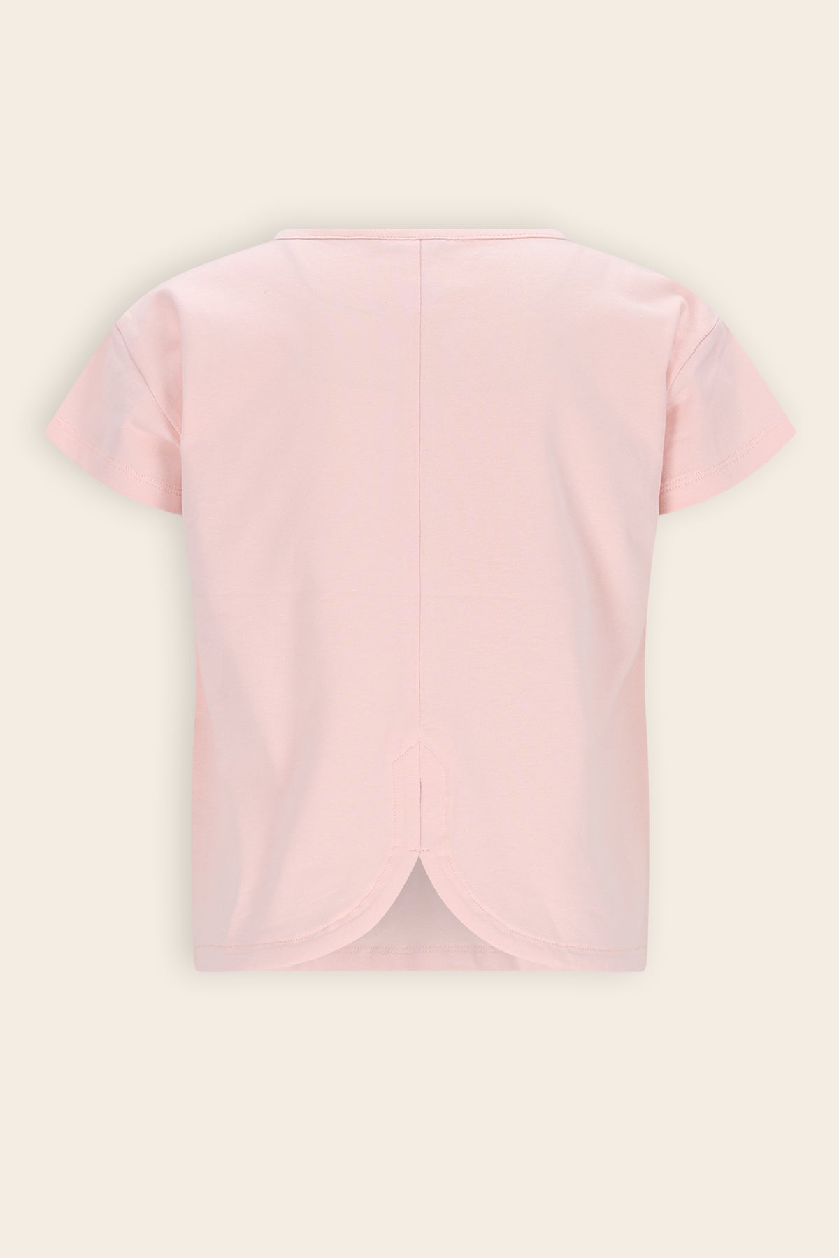 Kase Tshirt met Ijsjesprint Zacht Roze