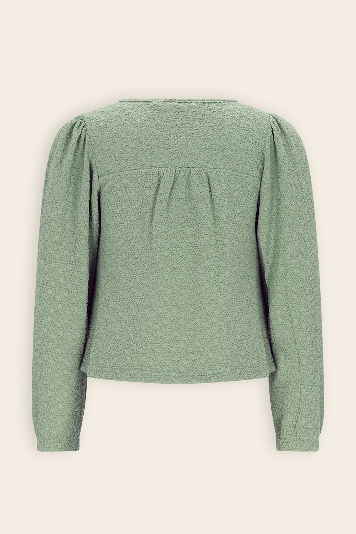 Kirzy A-lijn Top Groen