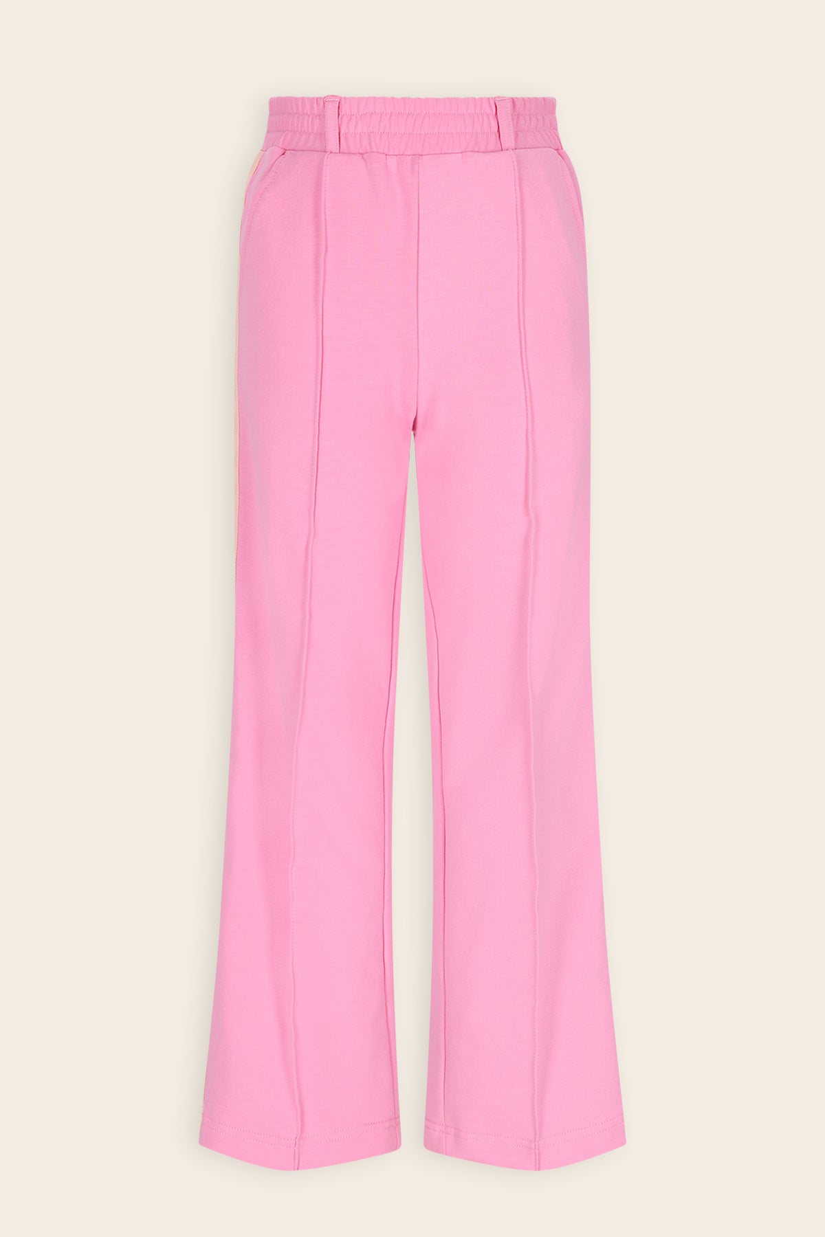 Sayla Wijde Broek Roze