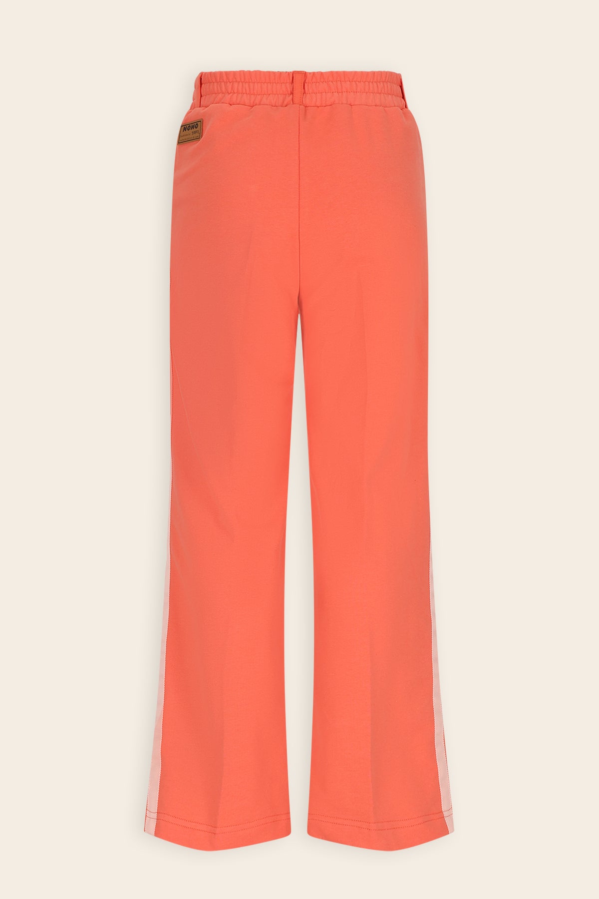 Sayla Wijde Broek Koraal Oranje