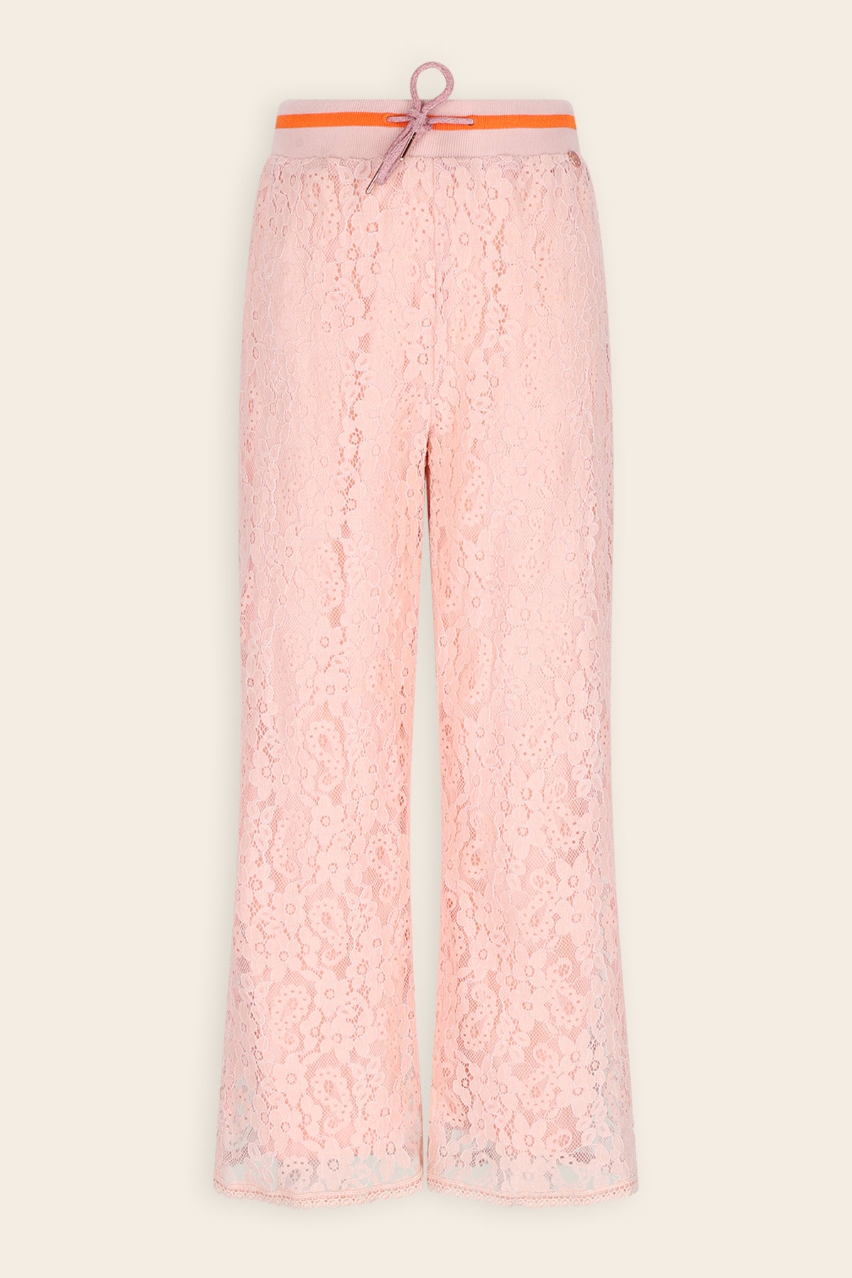 Som Kanten Broek Zacht Roze