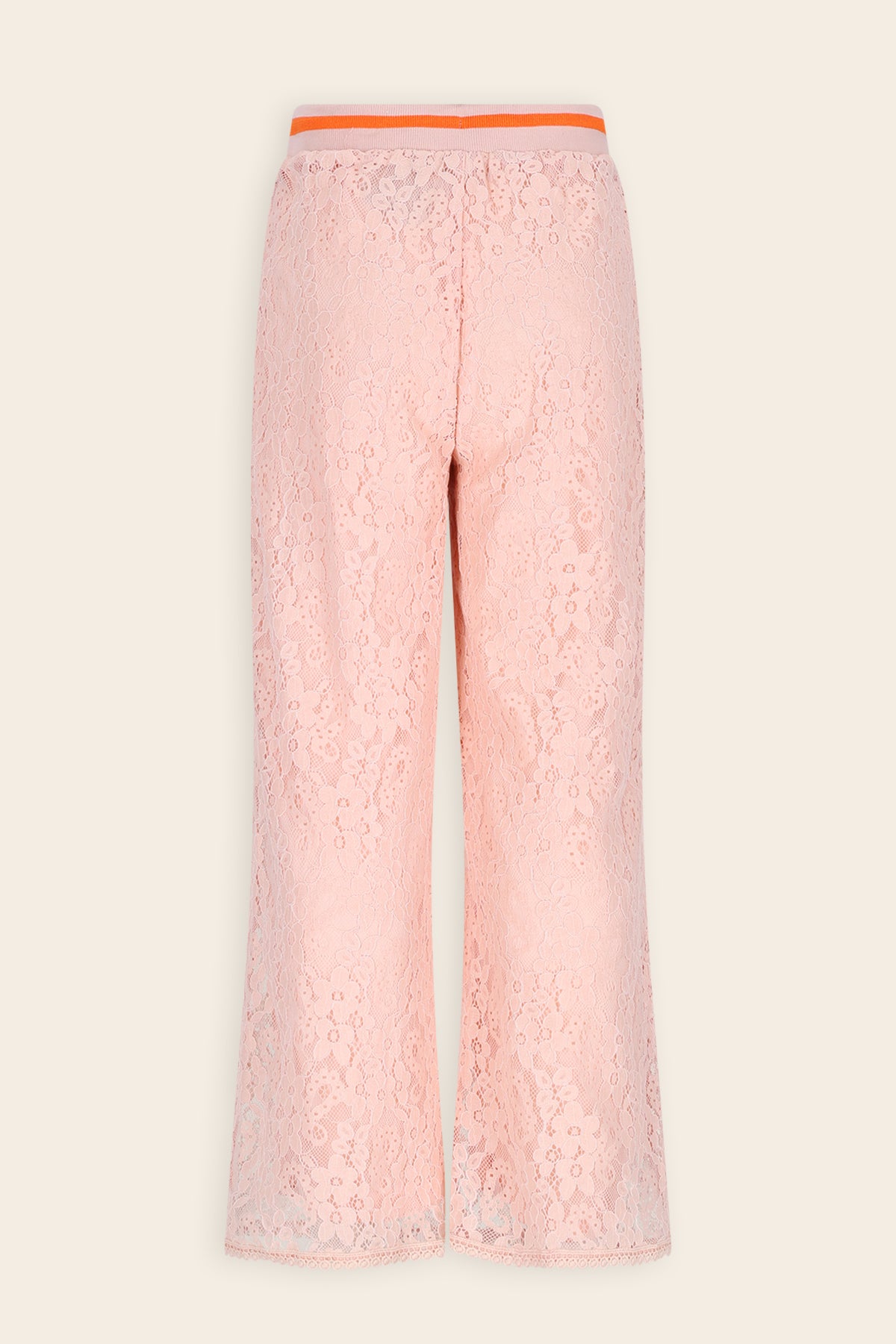 Som Kanten Broek Zacht Roze