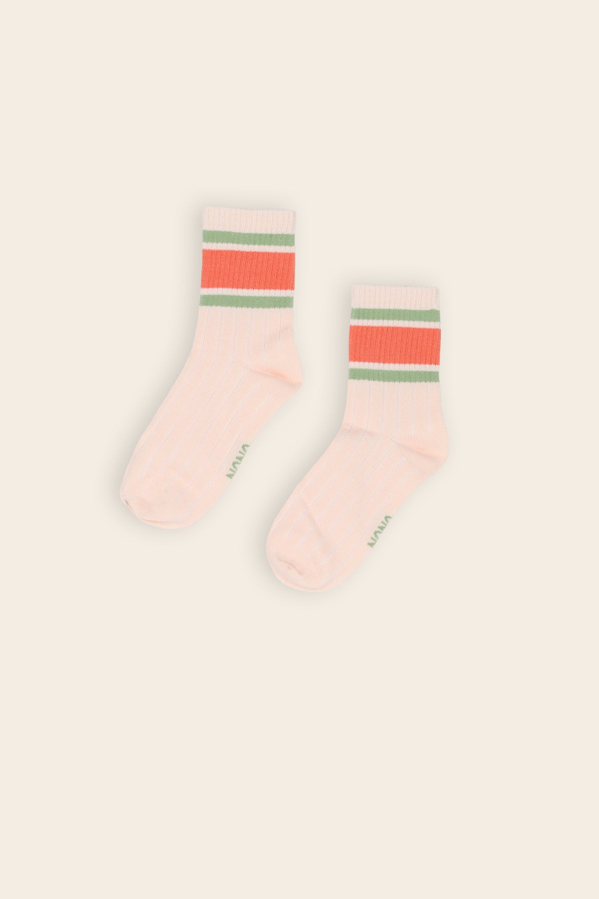 Socks Korte Sok Zacht Roze