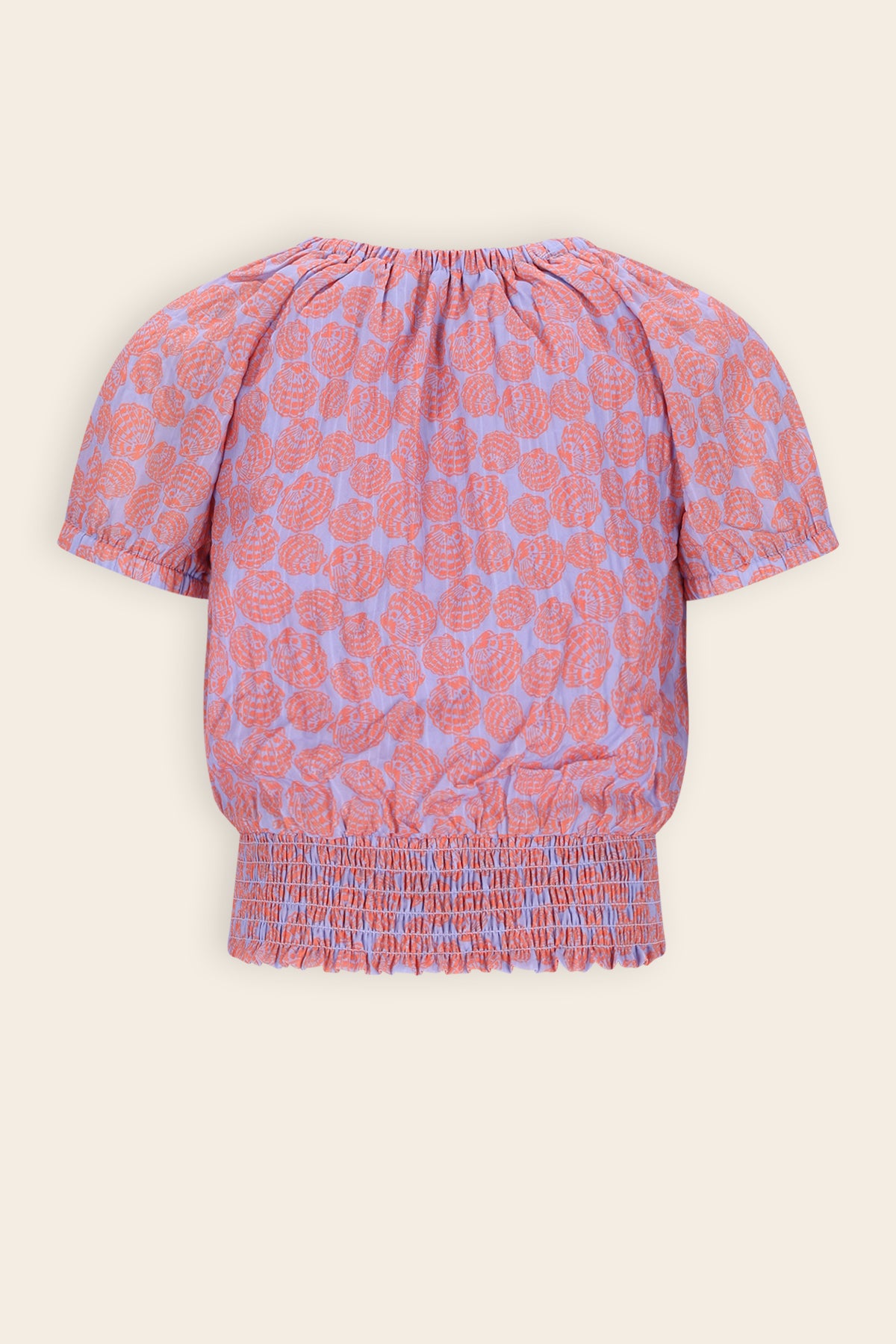 Tomas Geprinte Blouse Paars