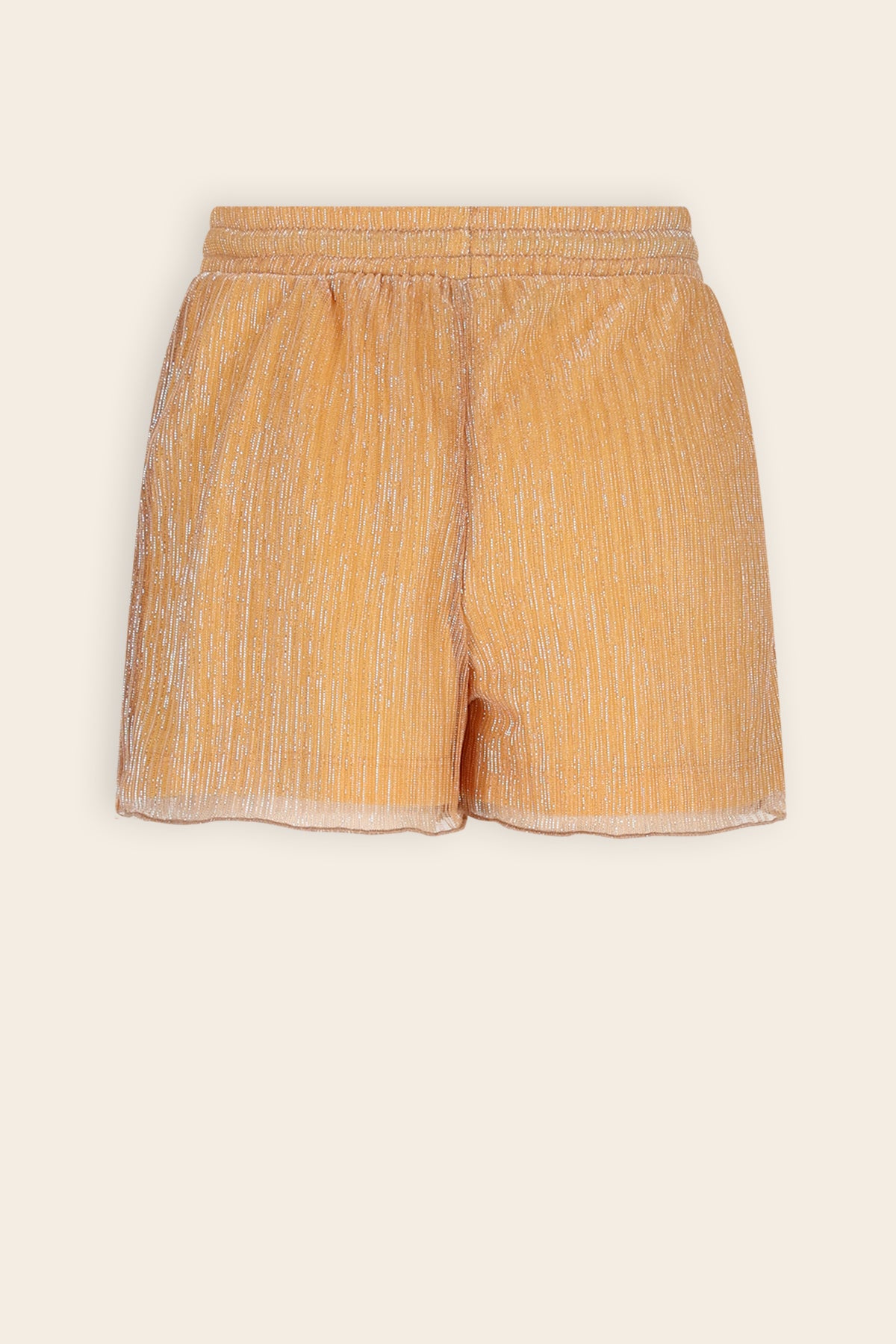 Sunny Pleated Short Orange
