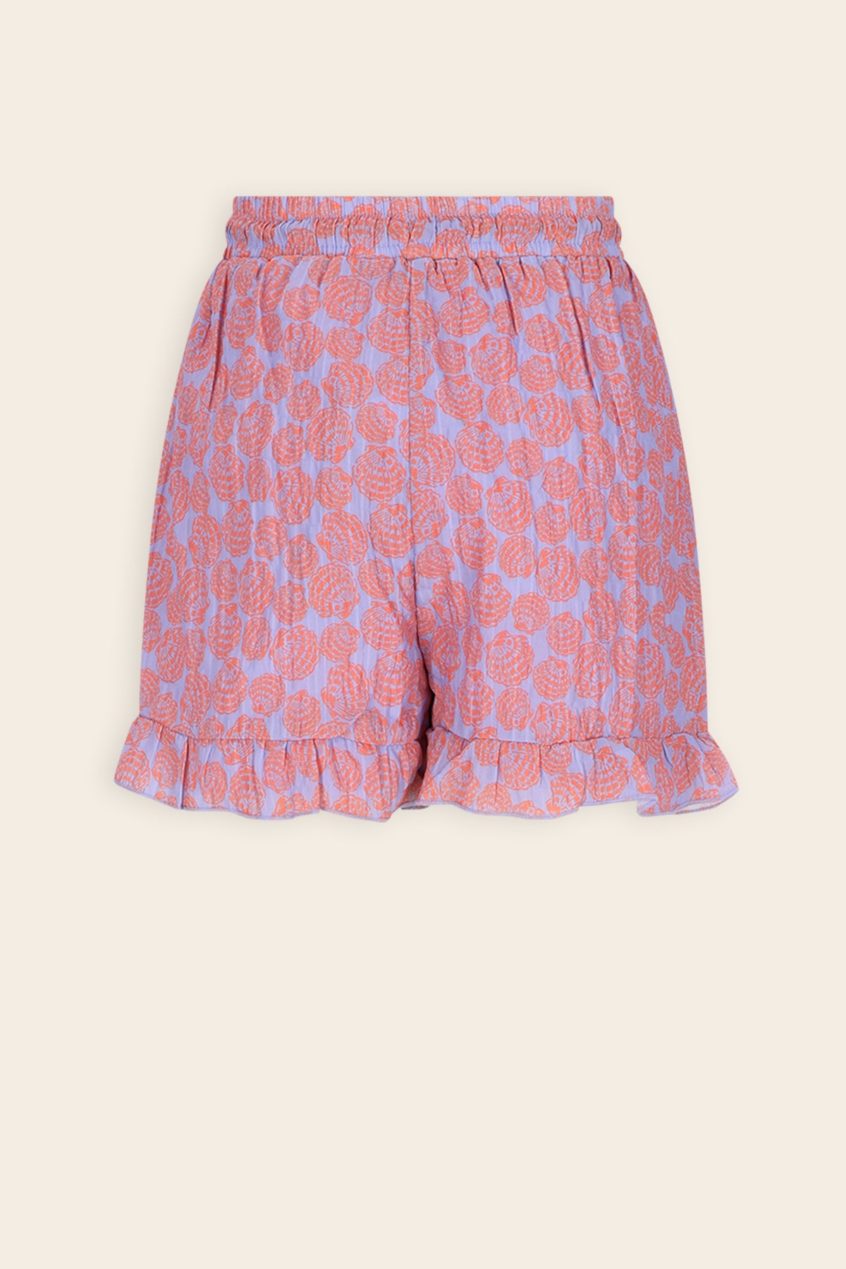 Suna Geprinte Short Paars