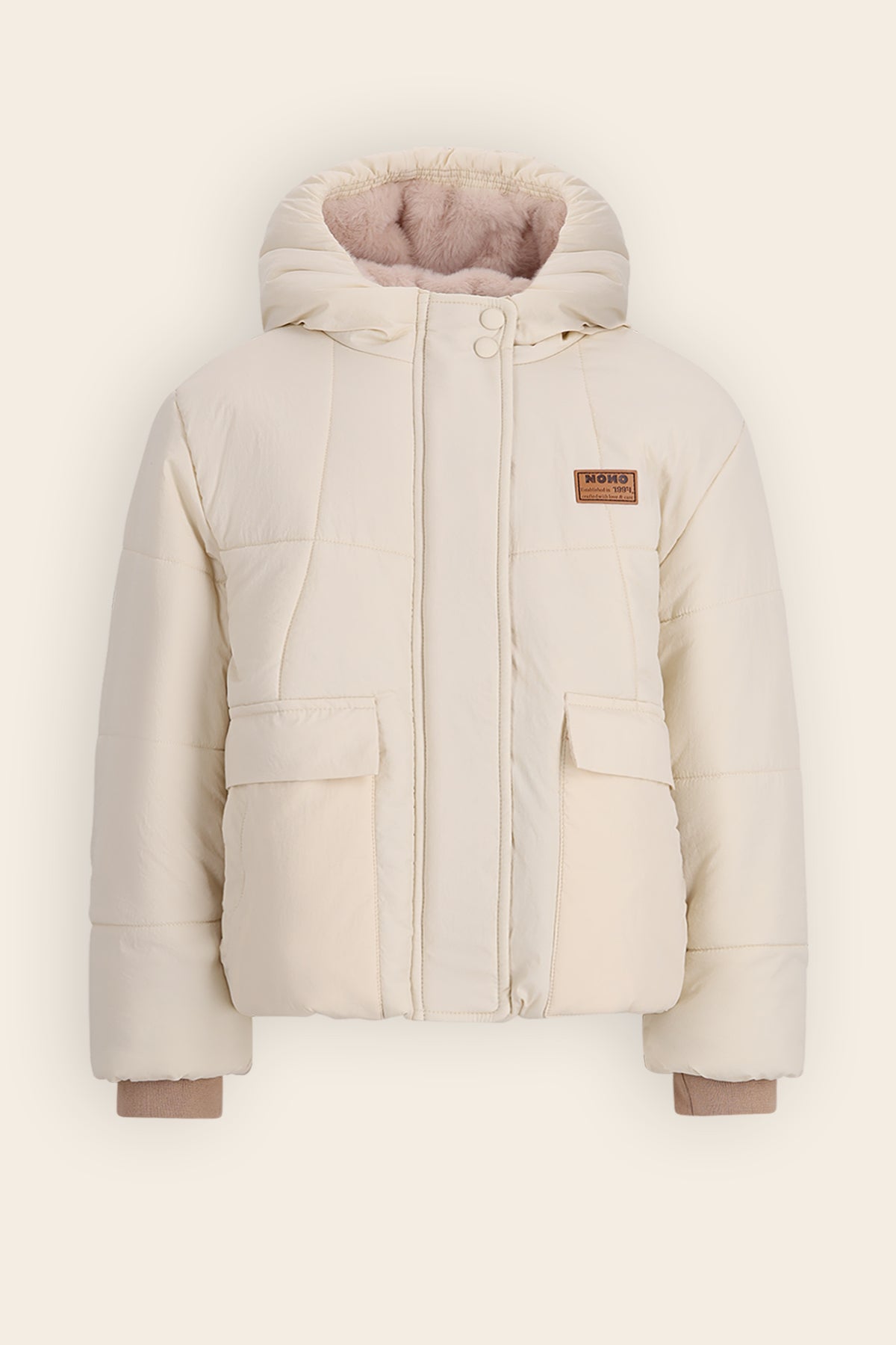 Backy WinterJas Wit