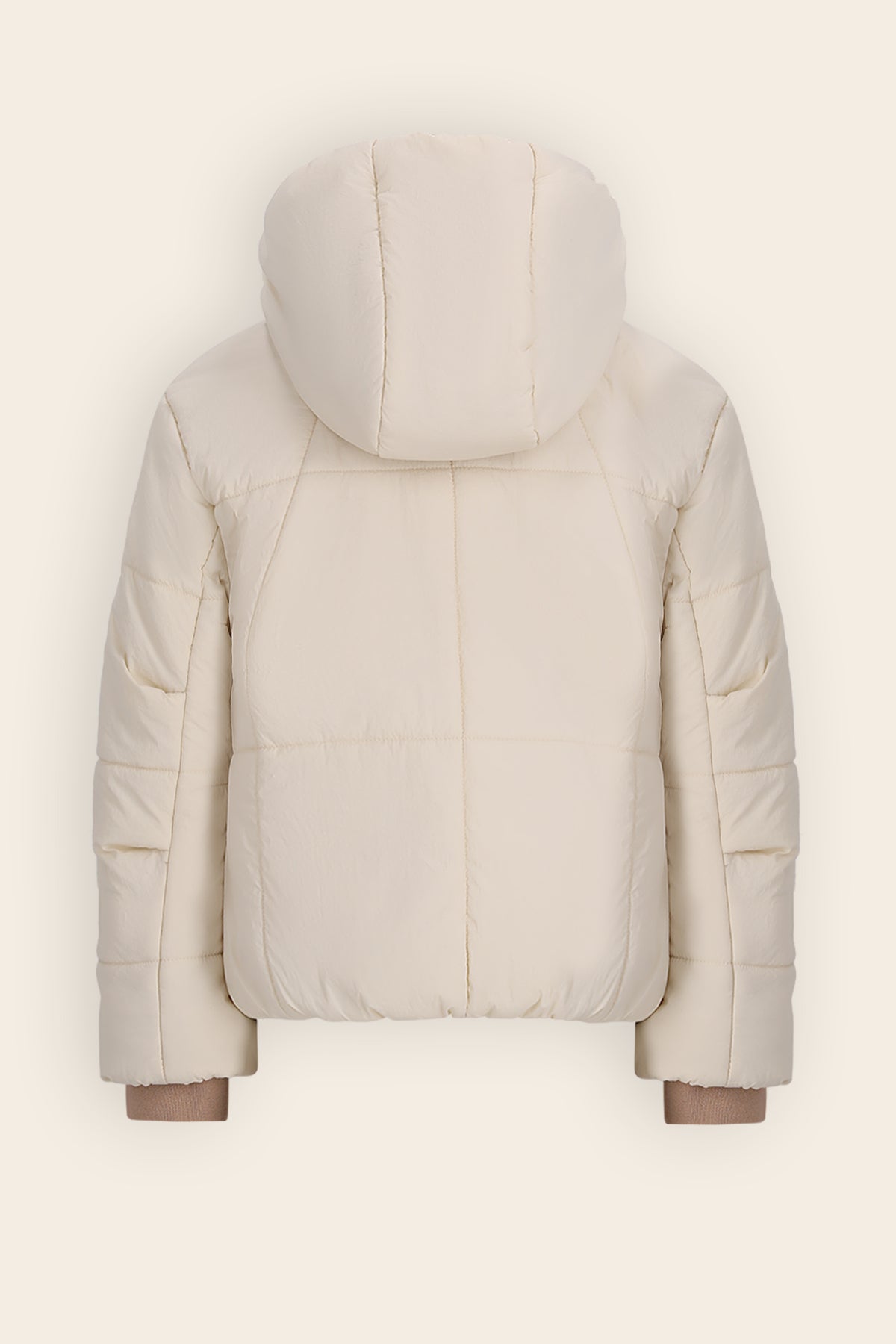 Backy WinterJas Wit
