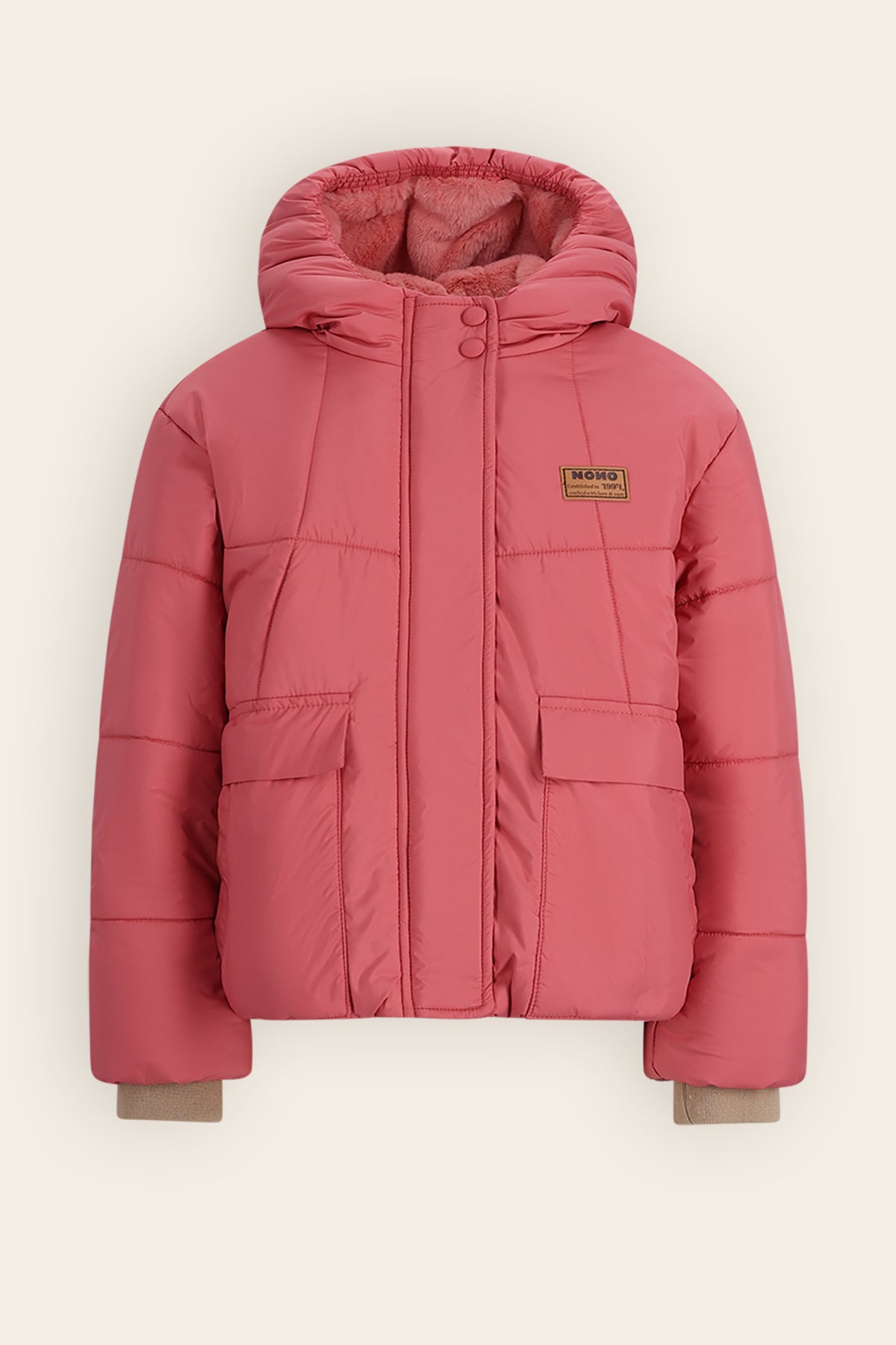 Backy WinterJas Roze