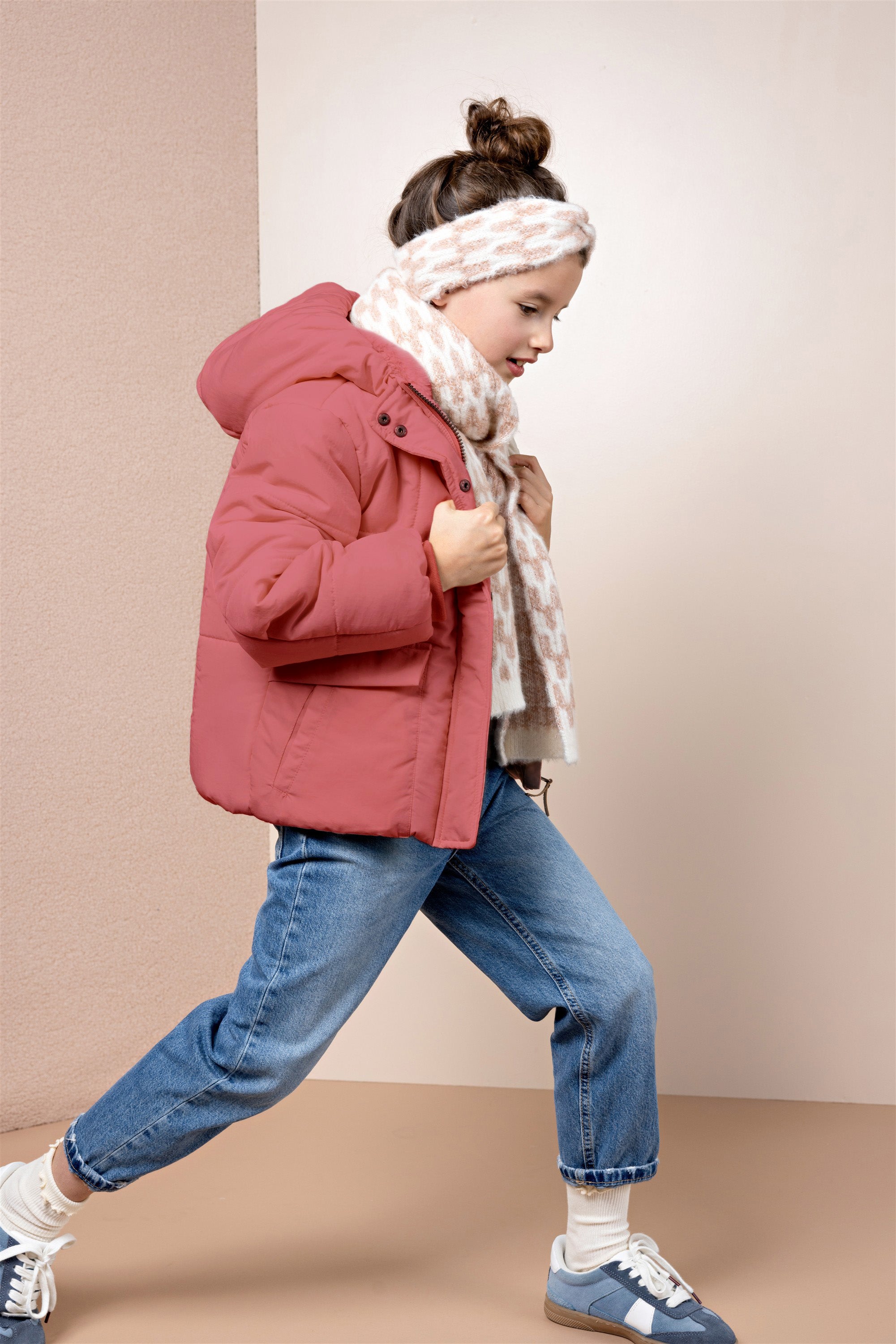 Backy WinterJas Roze