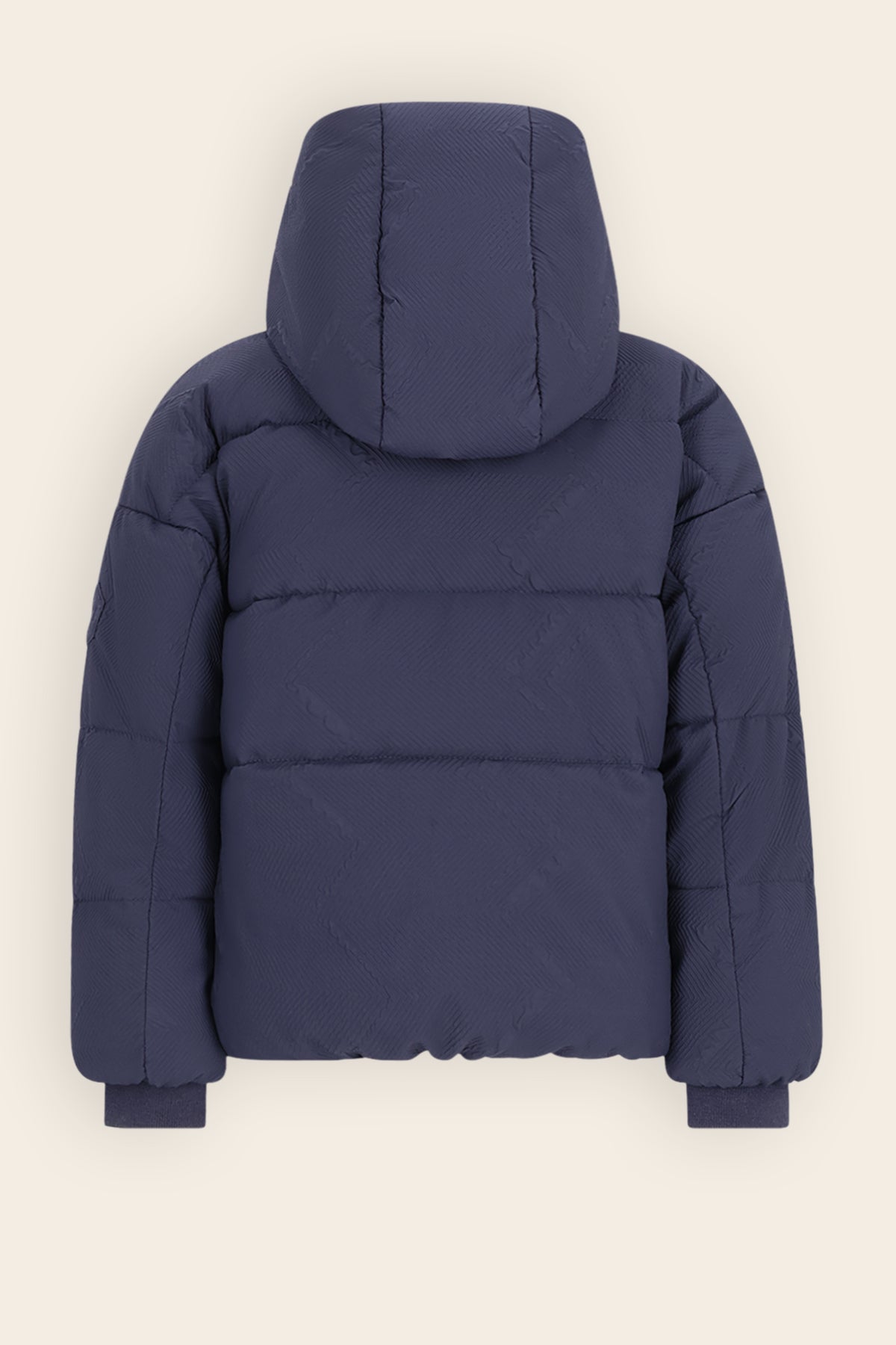 Beau Winterjas Wijde Fit Donkerblauw
